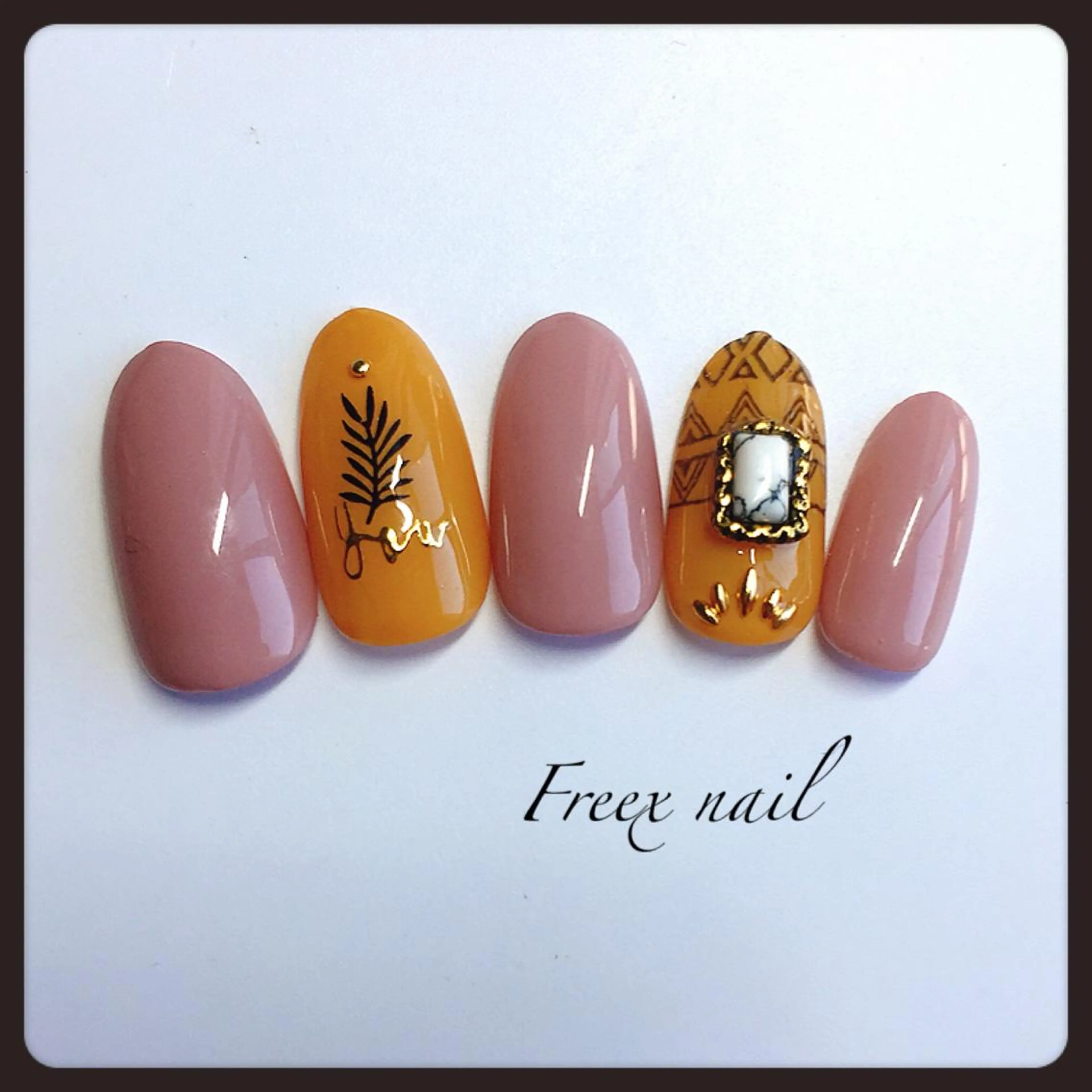 ネイル Freex nail所属・freex nail /ニュアンス/個性派のネイルデザイン