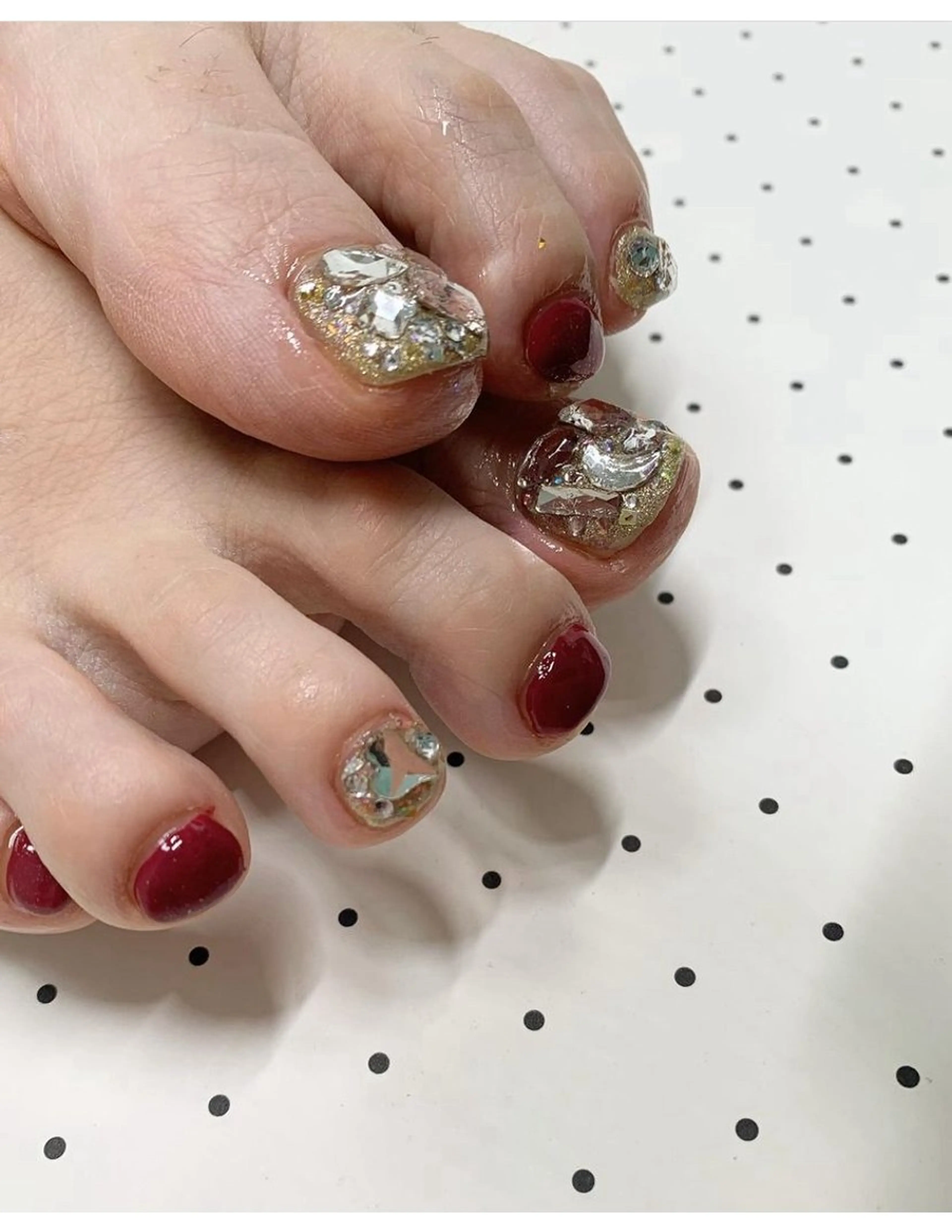 ネイル nail salon happinessのネイルデザイン