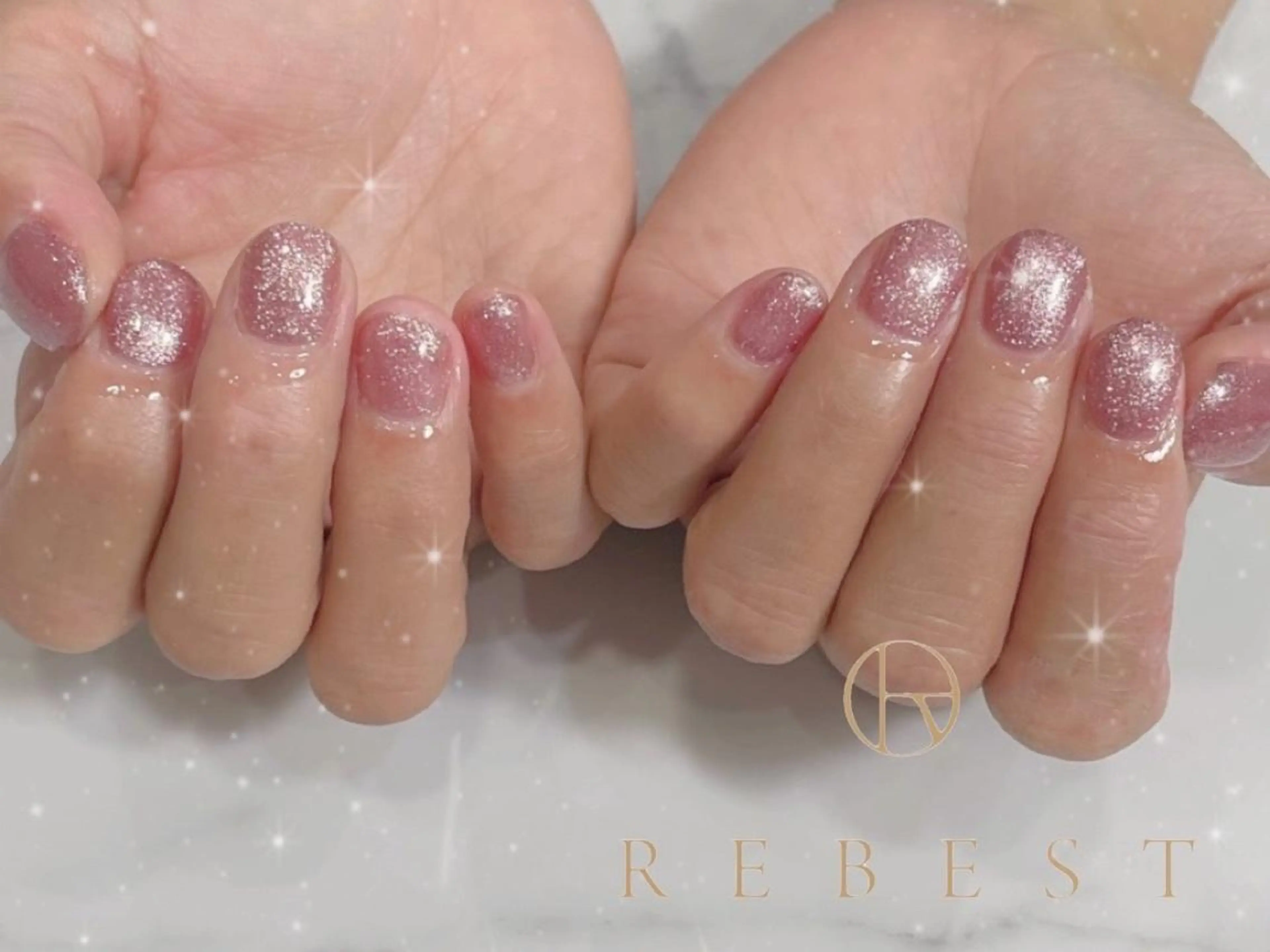 ネイル 南森町rebest 💅nailのネイルデザイン