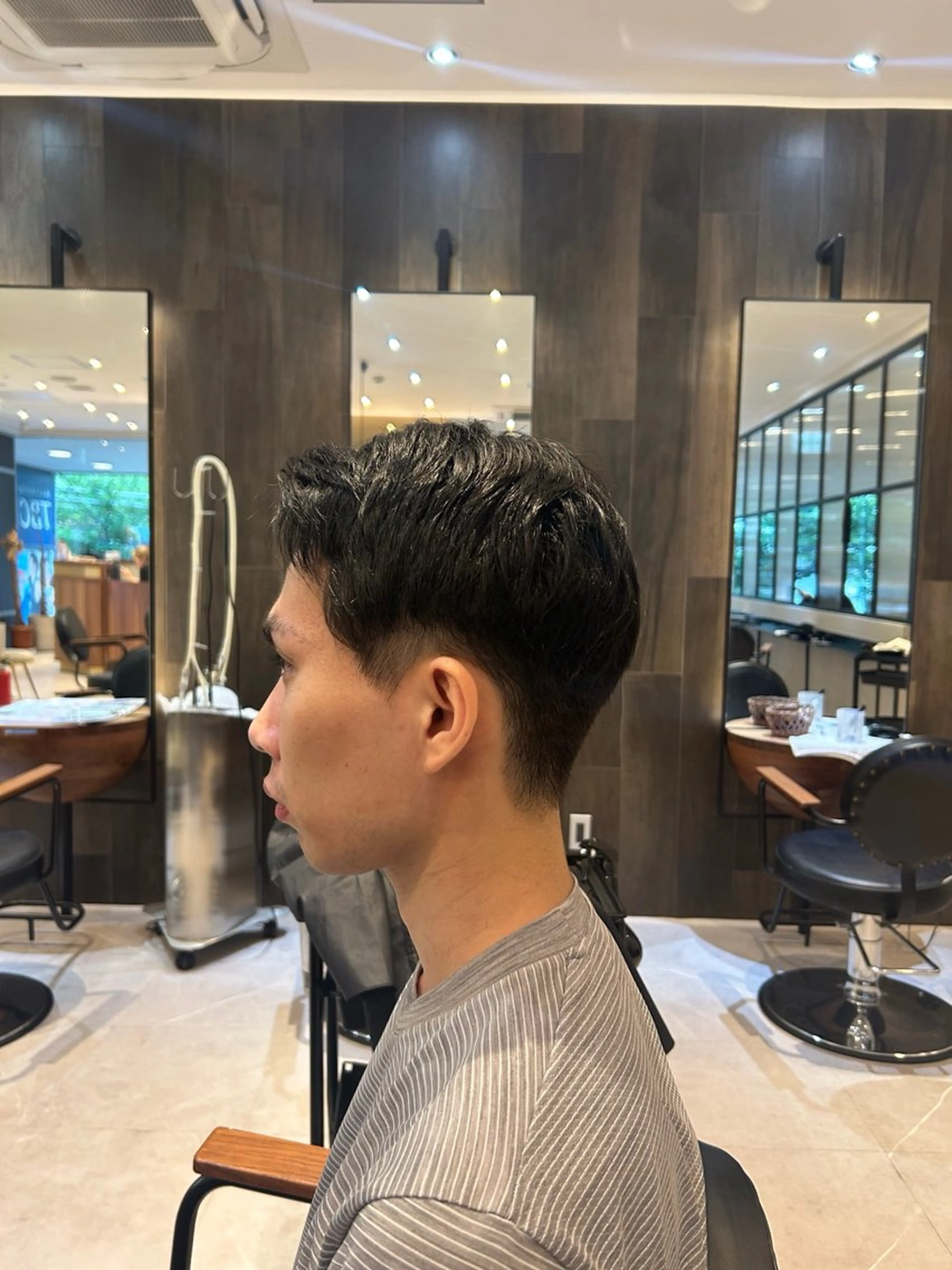 メンズ 縮毛矯正/カット/ 韓国ヘア/蛯原🍤のヘアスタイル