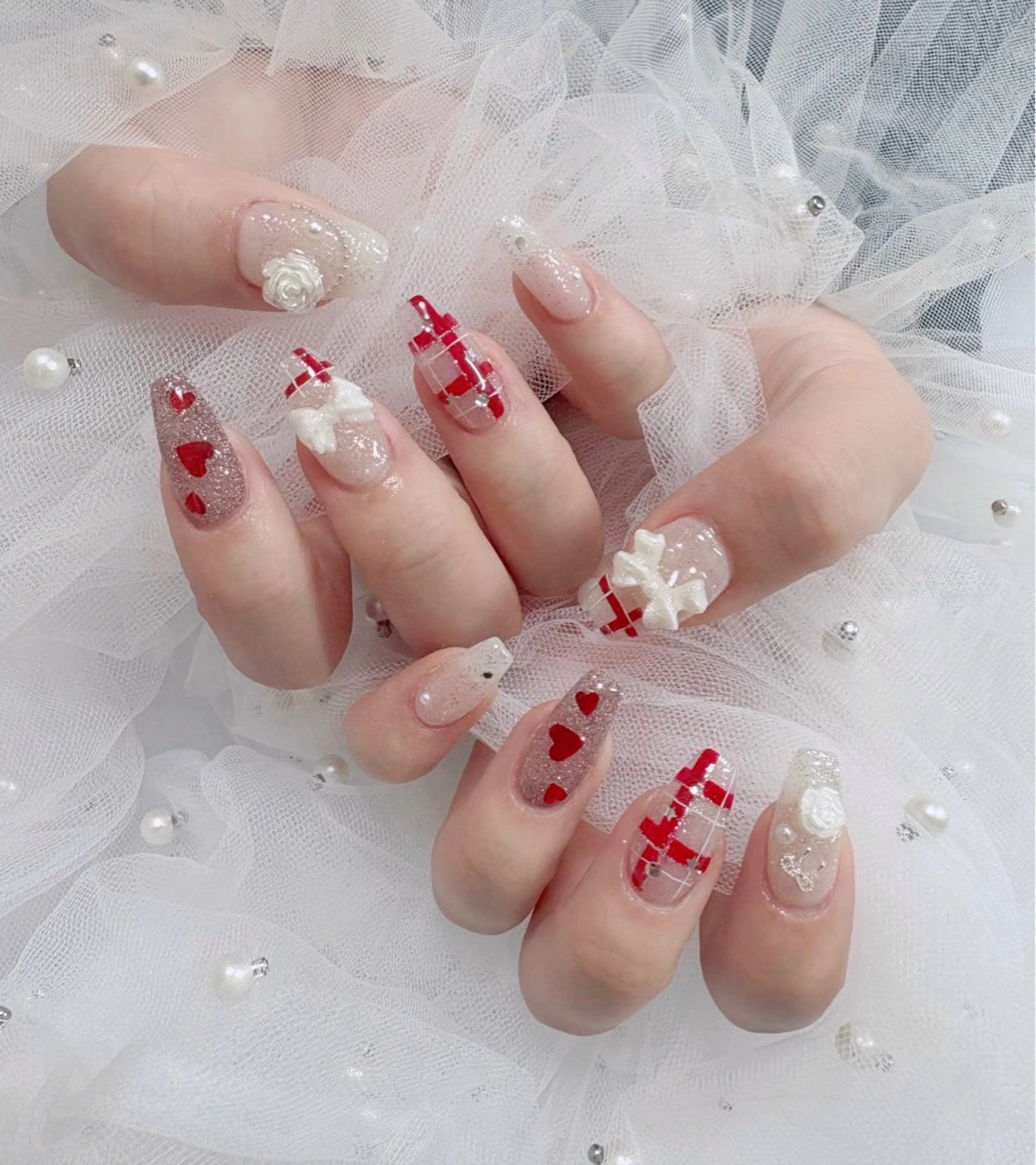 ネイル Li beau nailのネイルデザイン