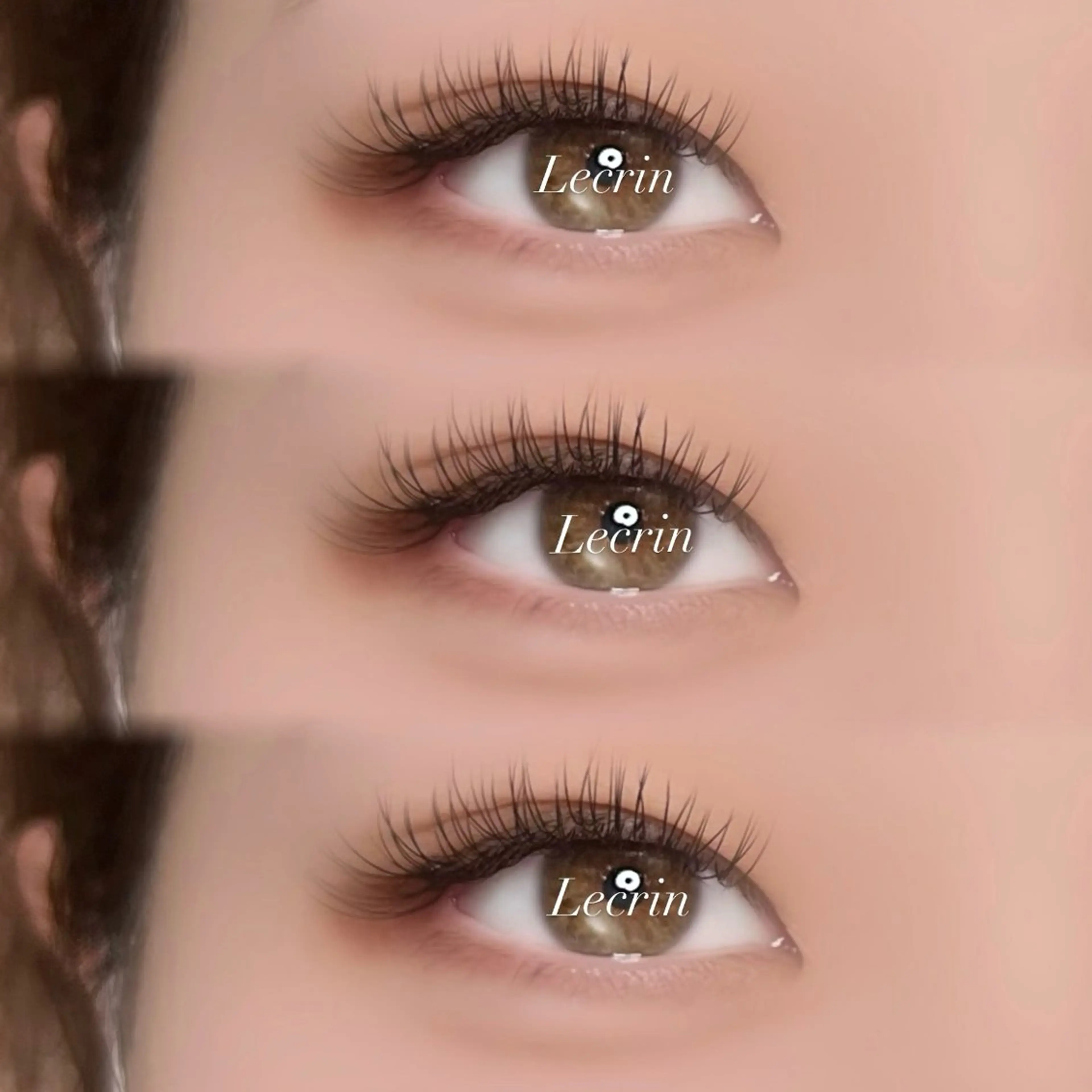 マツエク・マツパ 束感まつ毛 マツエク Lecrin hinaのマツエク・マツパデザイン