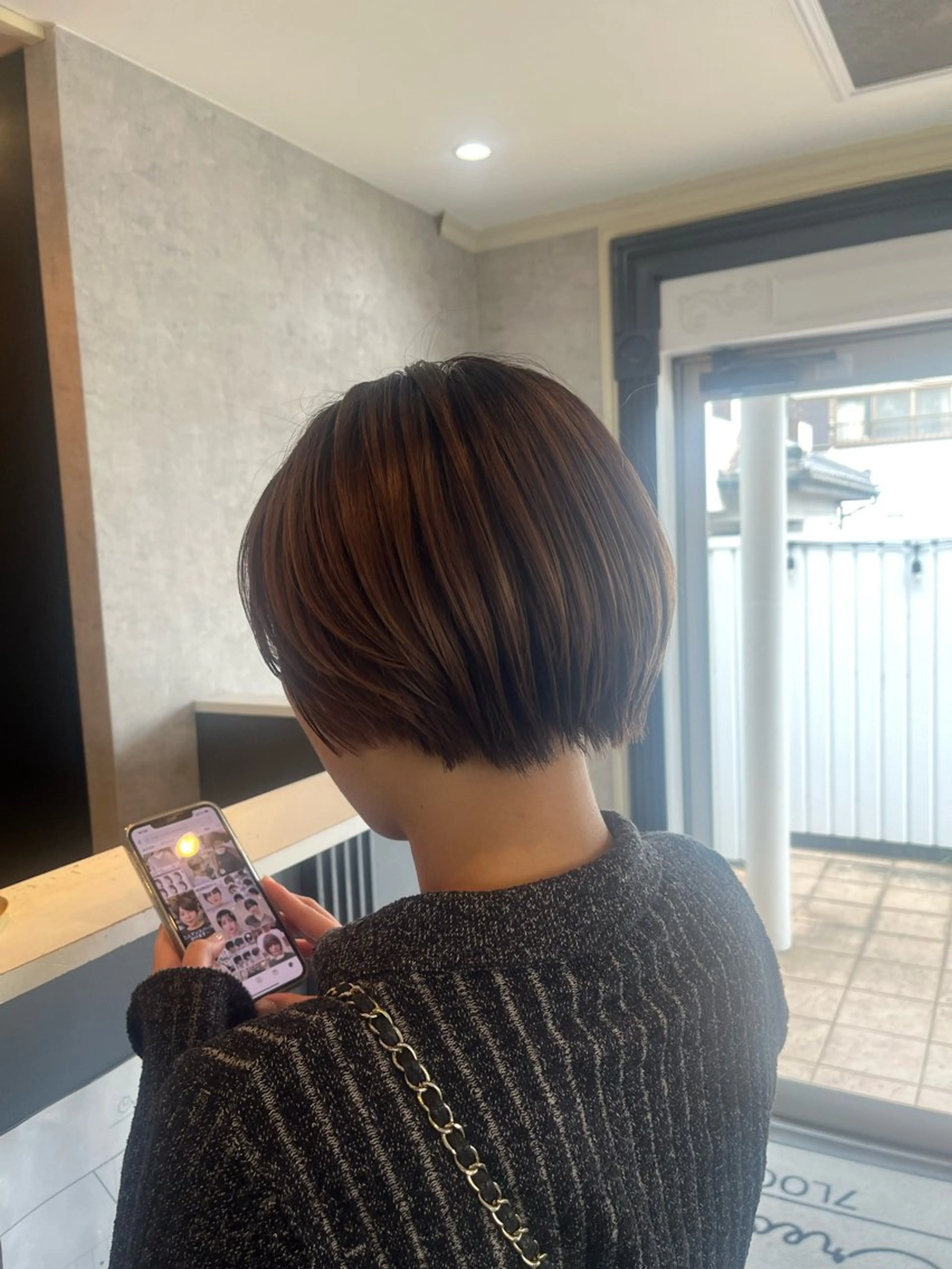 ショート 🐈‍⬛吉澤 汀彩🐈‍⬛のヘアスタイル