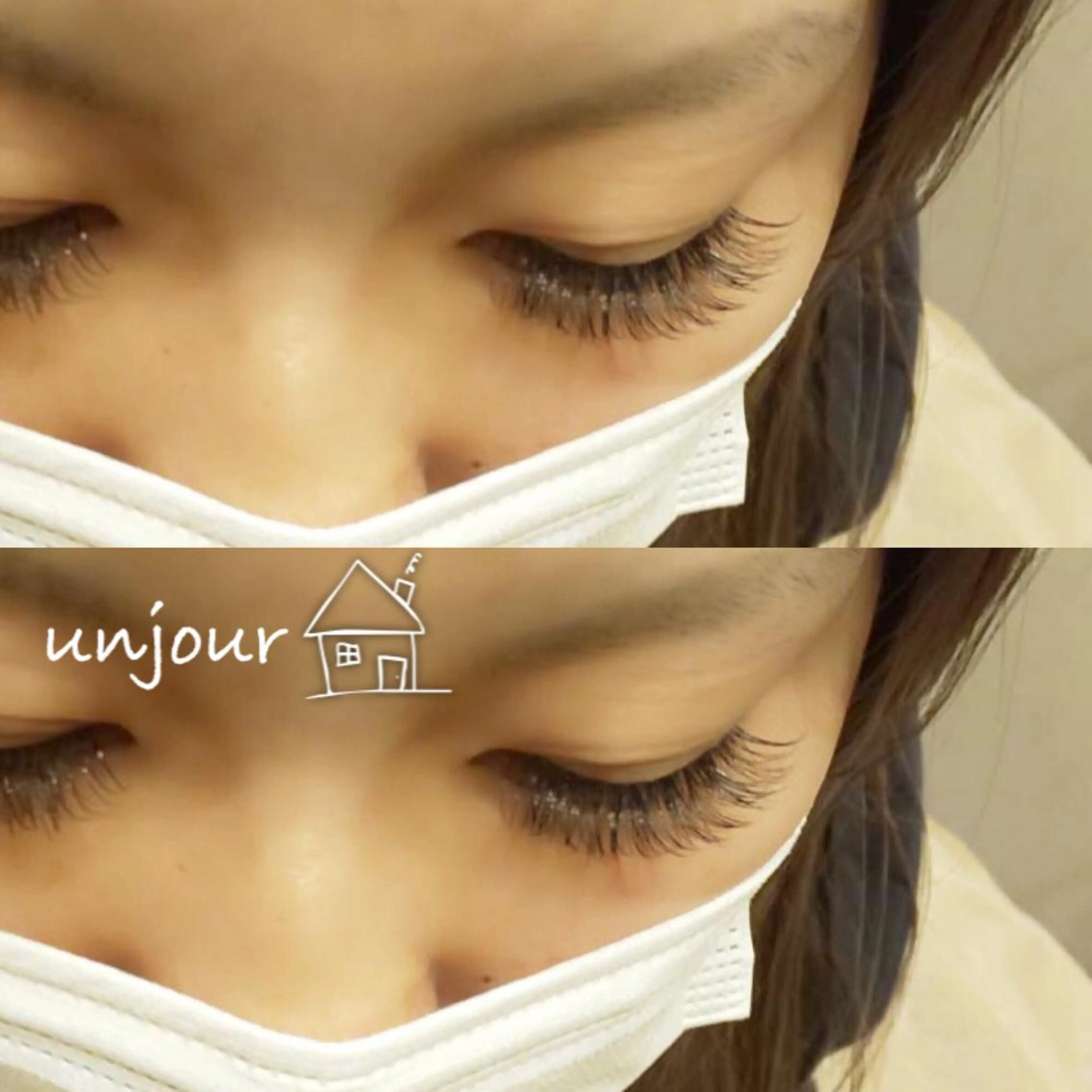 マツエク・マツパ アンジュール の家のヘアスタイル