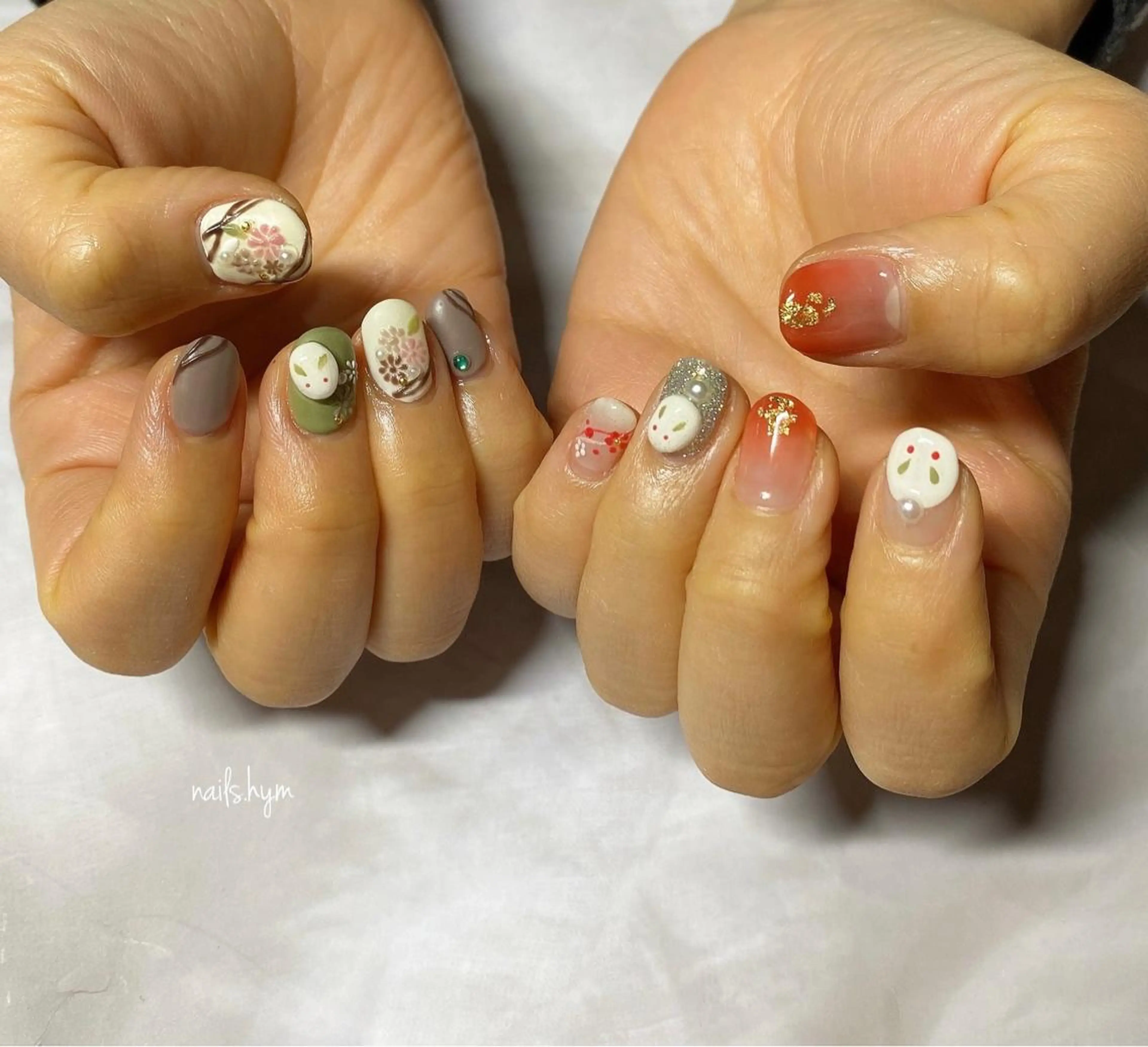 ネイル ハンドネイル nails. hymのネイルデザイン