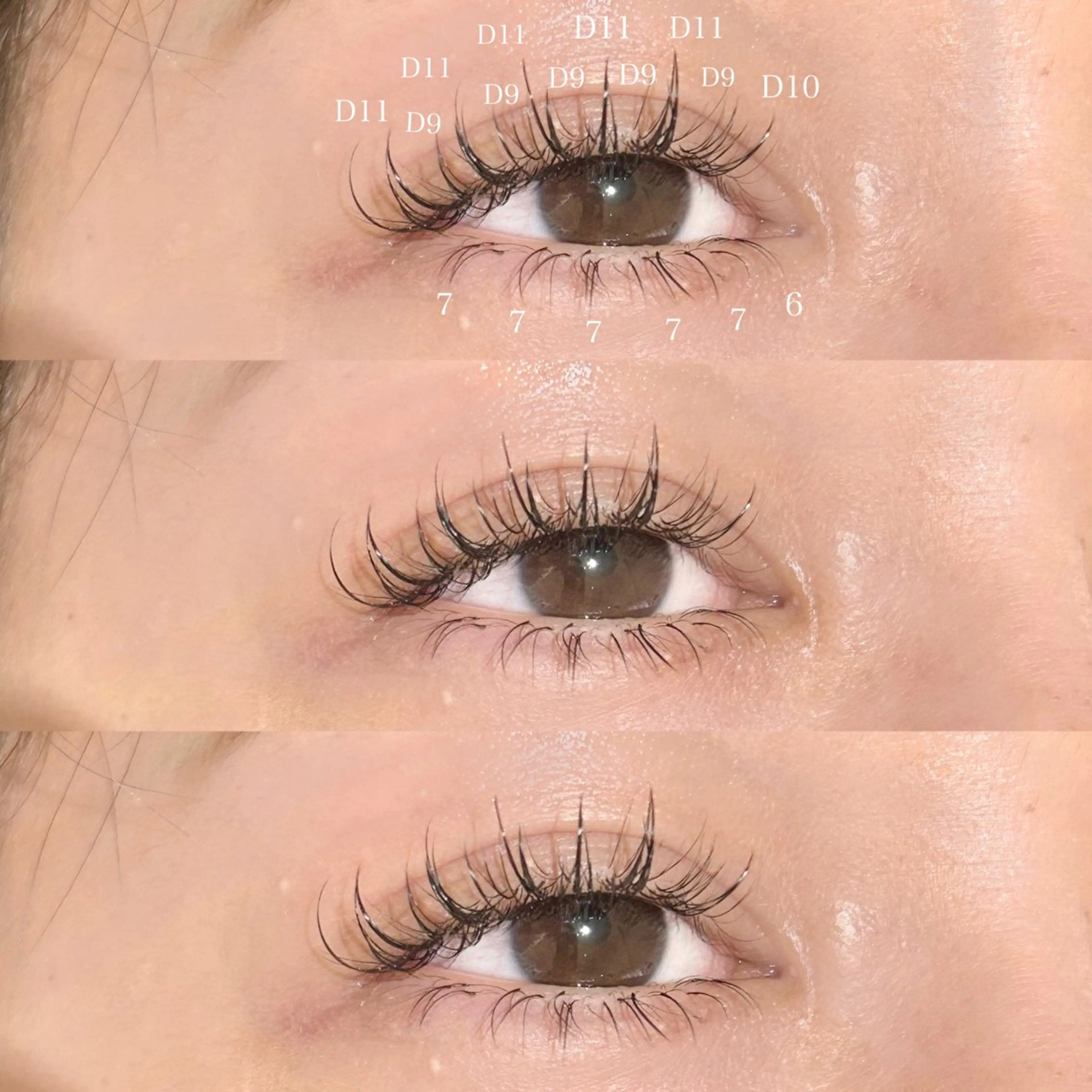 マツエク・マツパ ワンホンマツエク Lowen kahoのマツエク・マツパデザイン