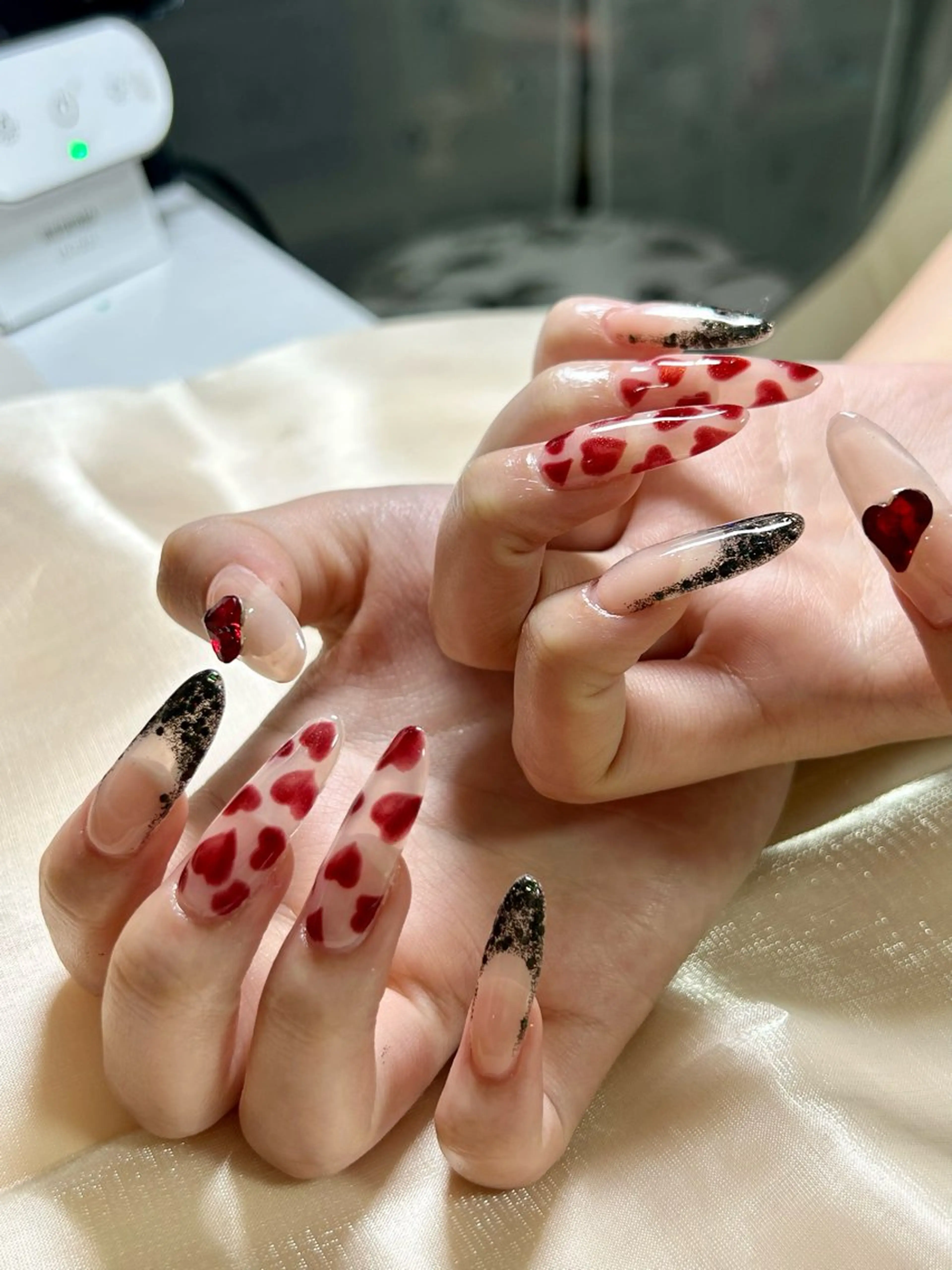 ネイル ハンドネイル コウ ヨウのネイルデザイン