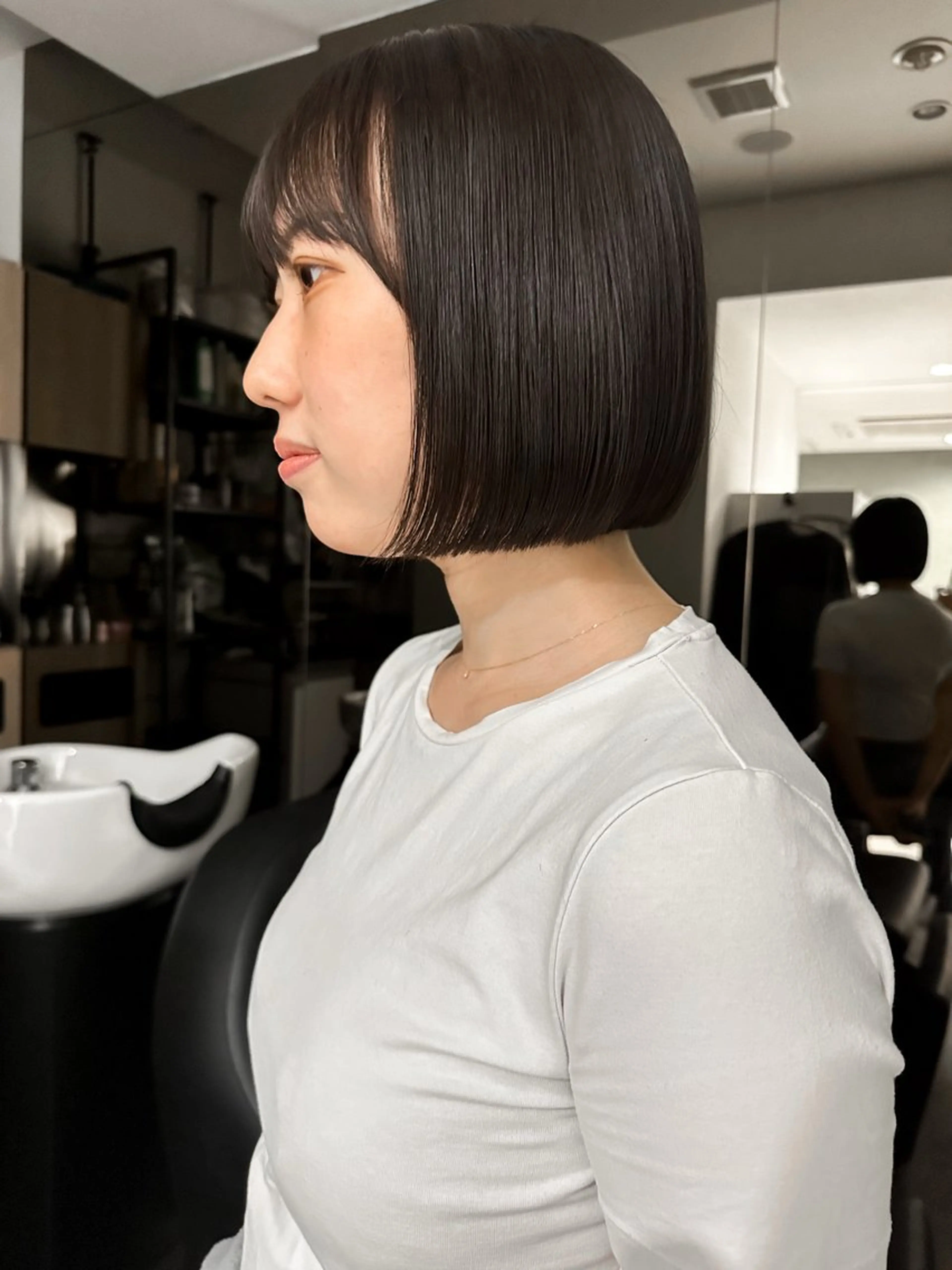 カット+トリートメントの写真