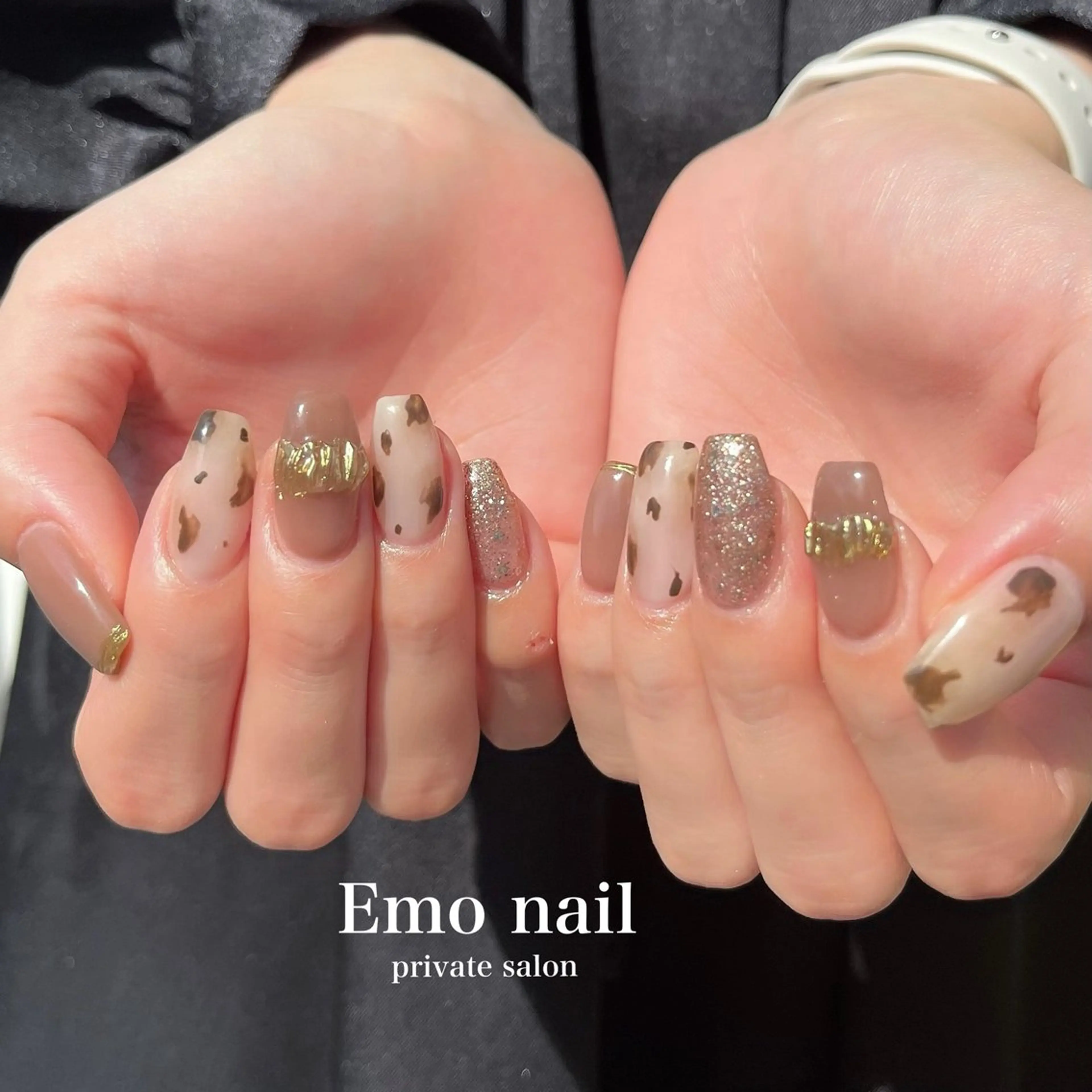 ネイル Emo nailのネイルデザイン