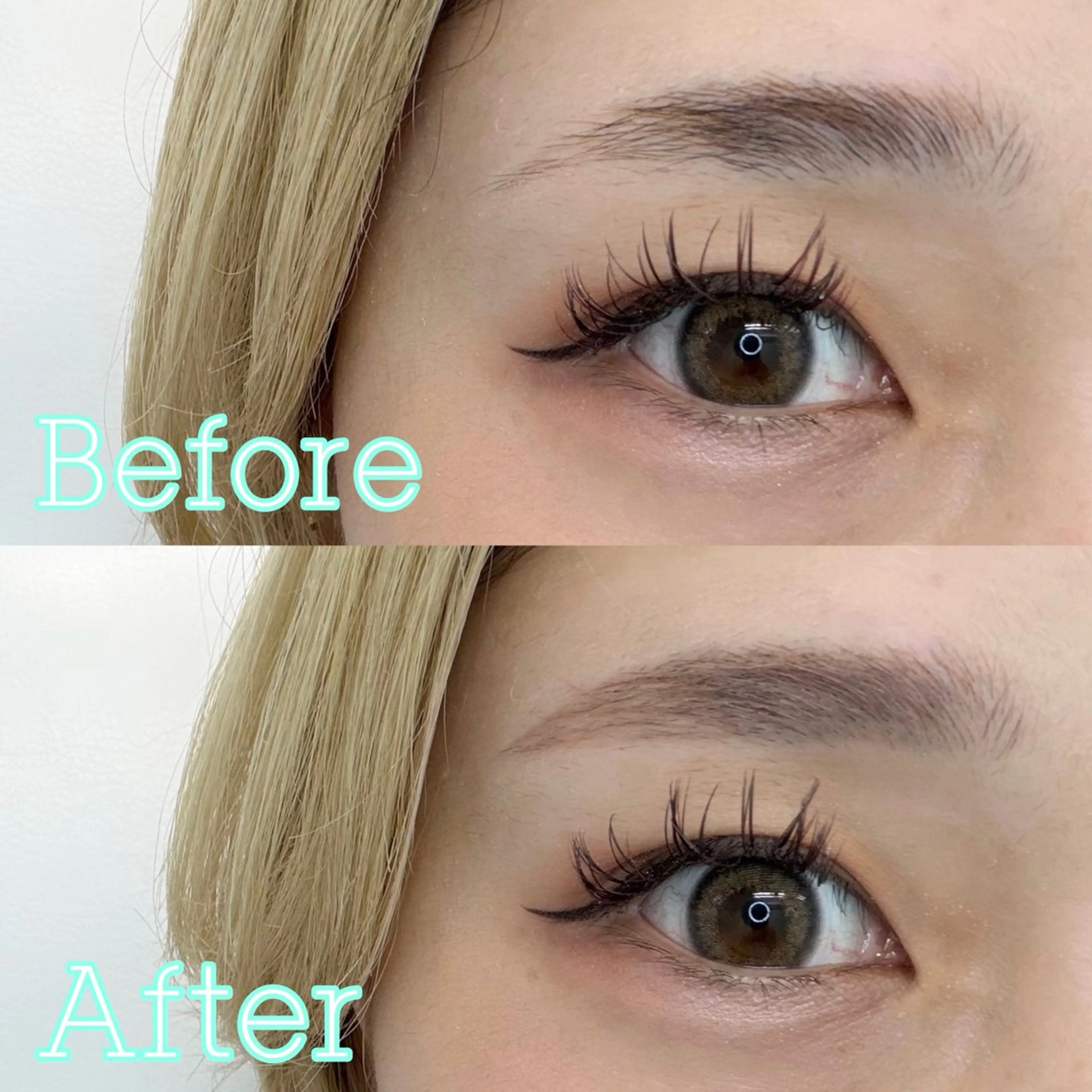 アイブロウ メンズアイブロウ 歯のホワイトニング専門店 MIGAQ 京都四条大宮店所属・佐藤 未来の眉毛・アイブロウイメージ