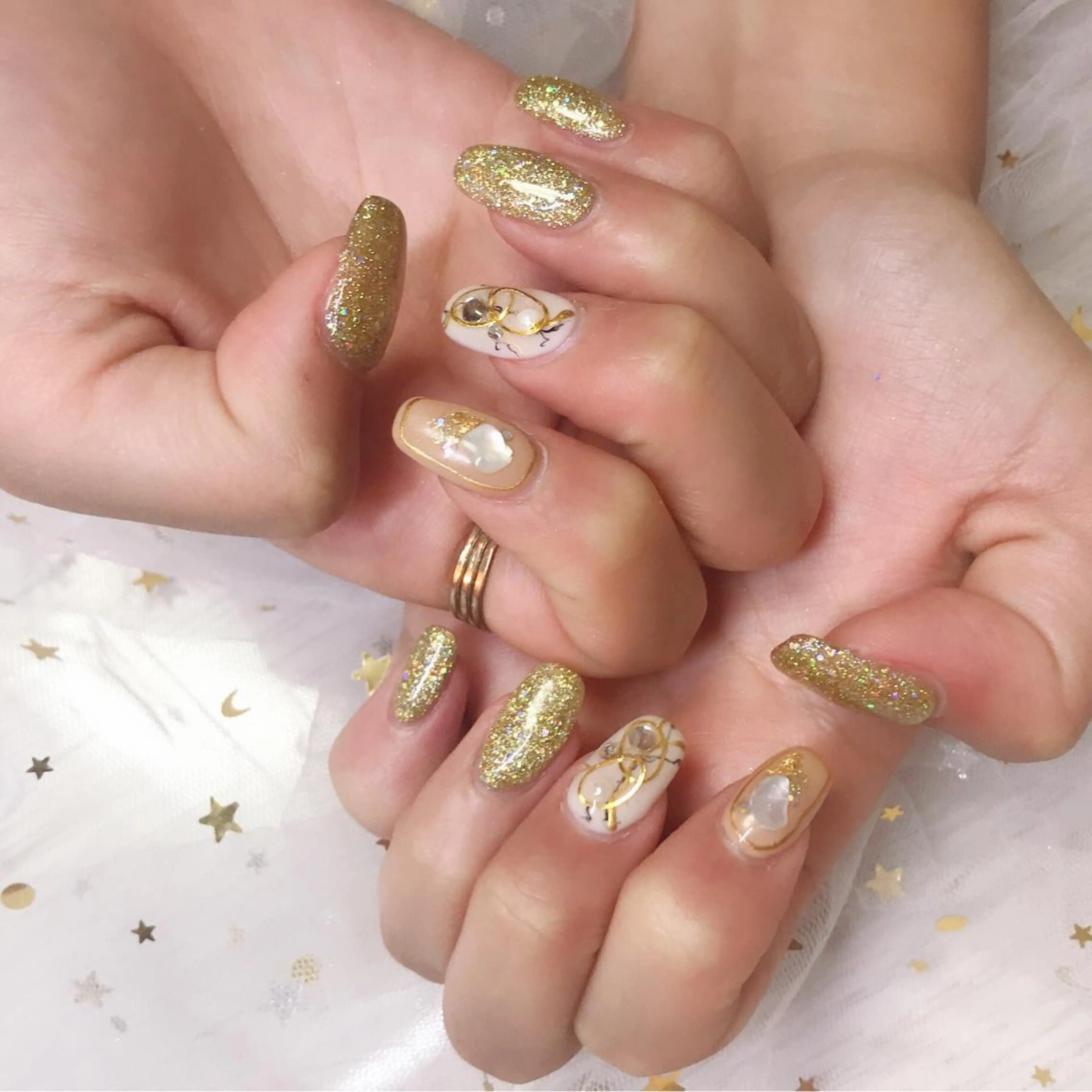 カラー ネイル Q Free nailsのネイルデザイン