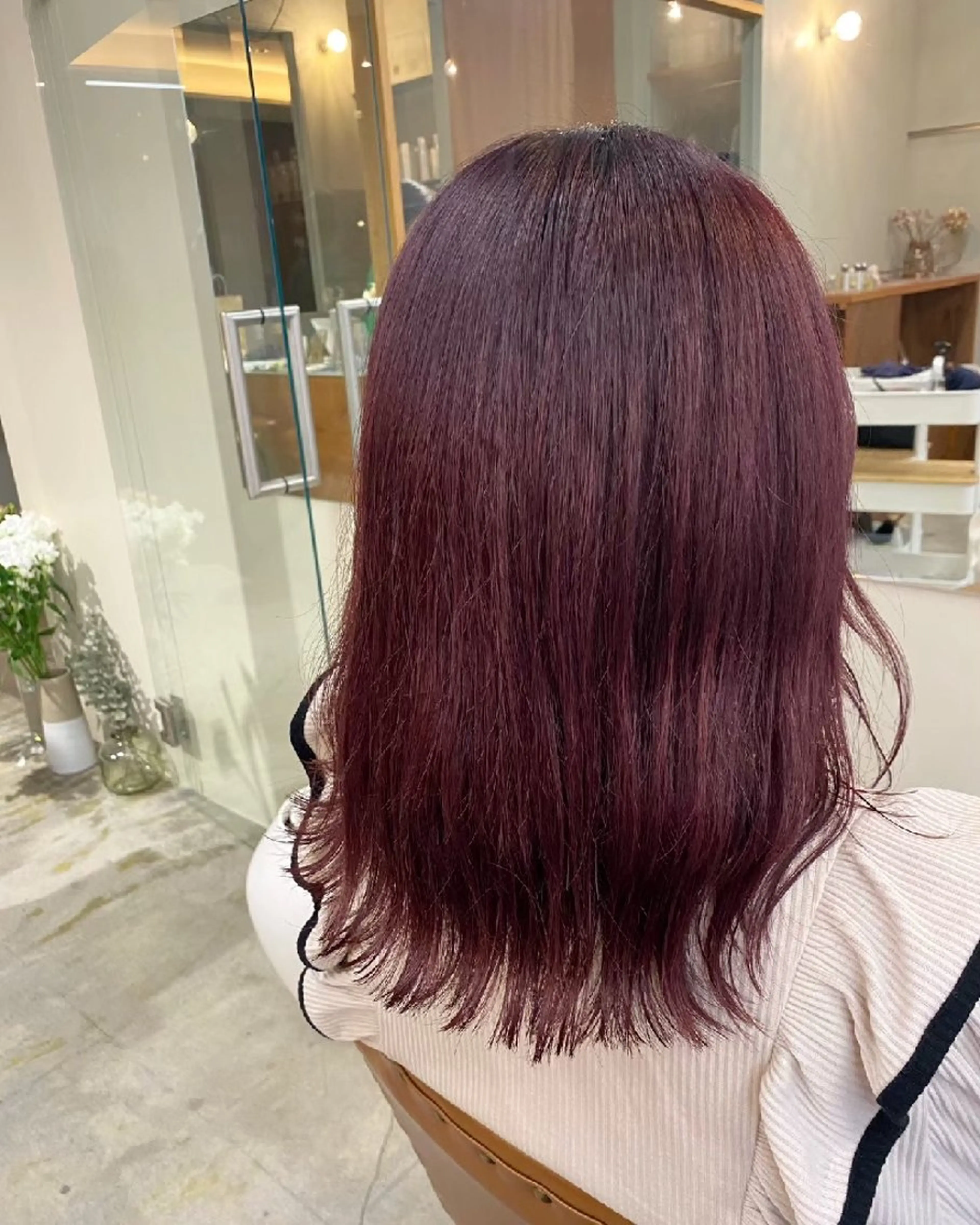 カラー 🌸花屋併設🌸石垣 友基のヘアスタイル