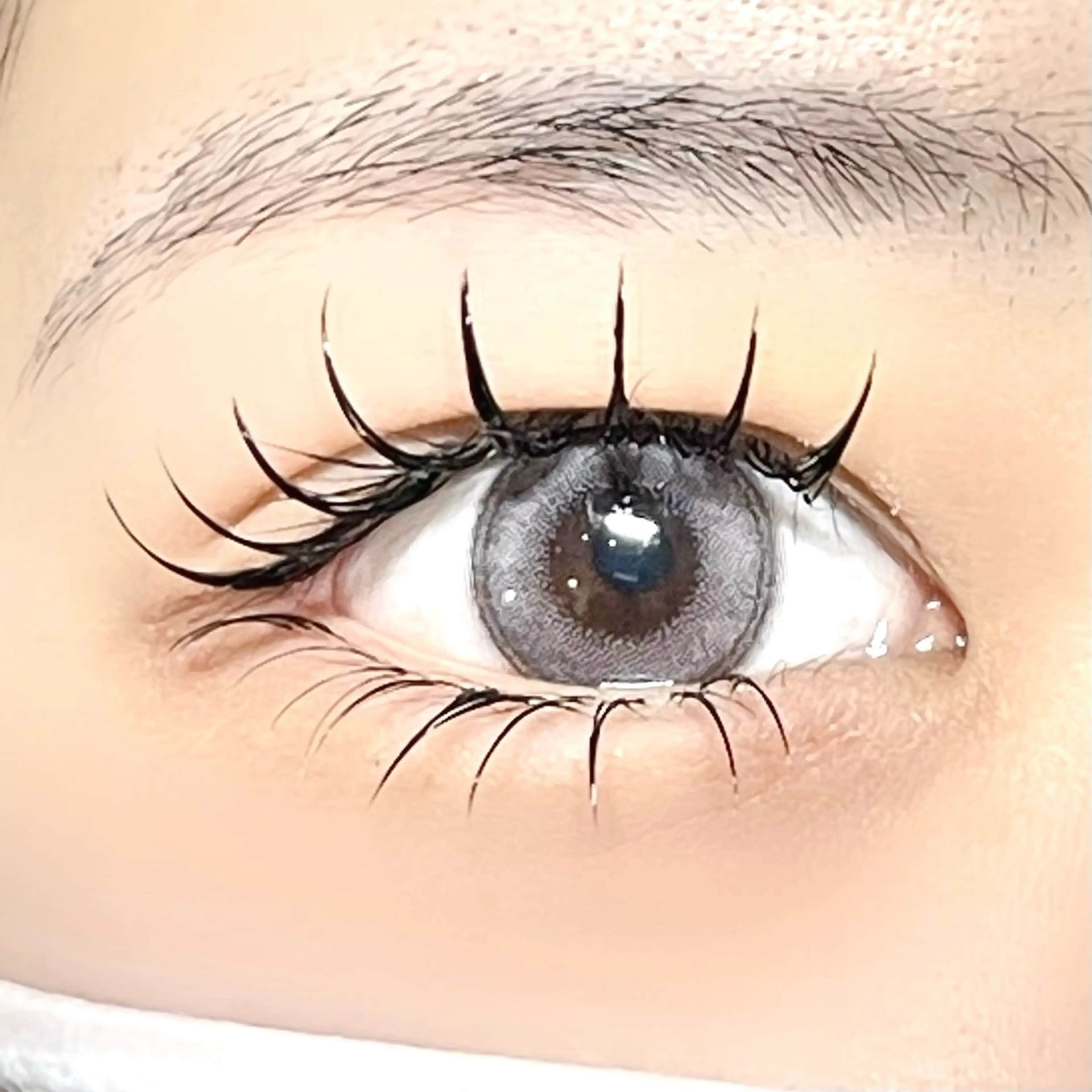 マツエク・マツパ NANA Milano所属・yuuka Fのマツエク・マツパデザイン