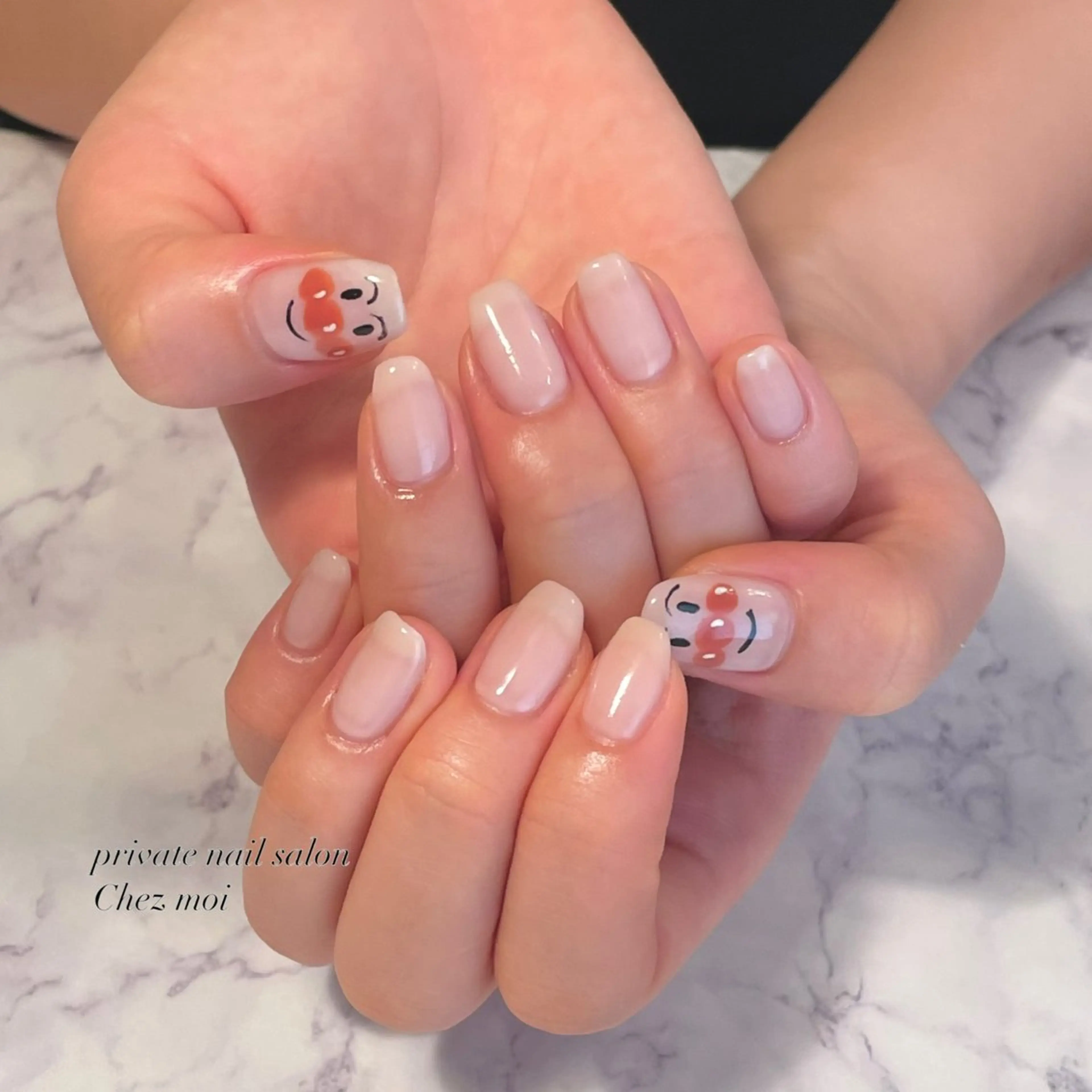 ネイル KOMINE TOMOKOのネイルデザイン