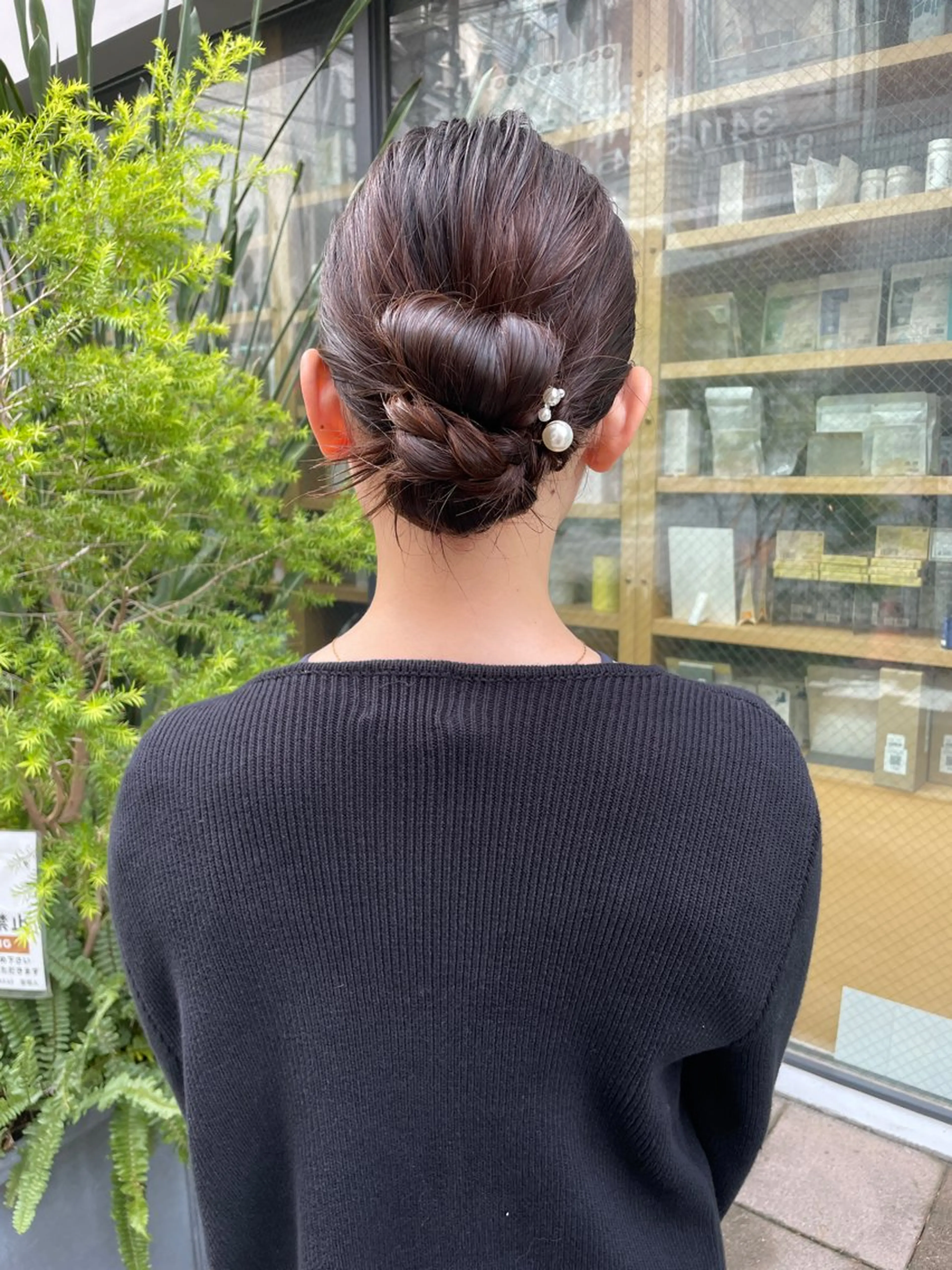 セミロング ヘアセット HARUKA /透明感カラーのヘアスタイル