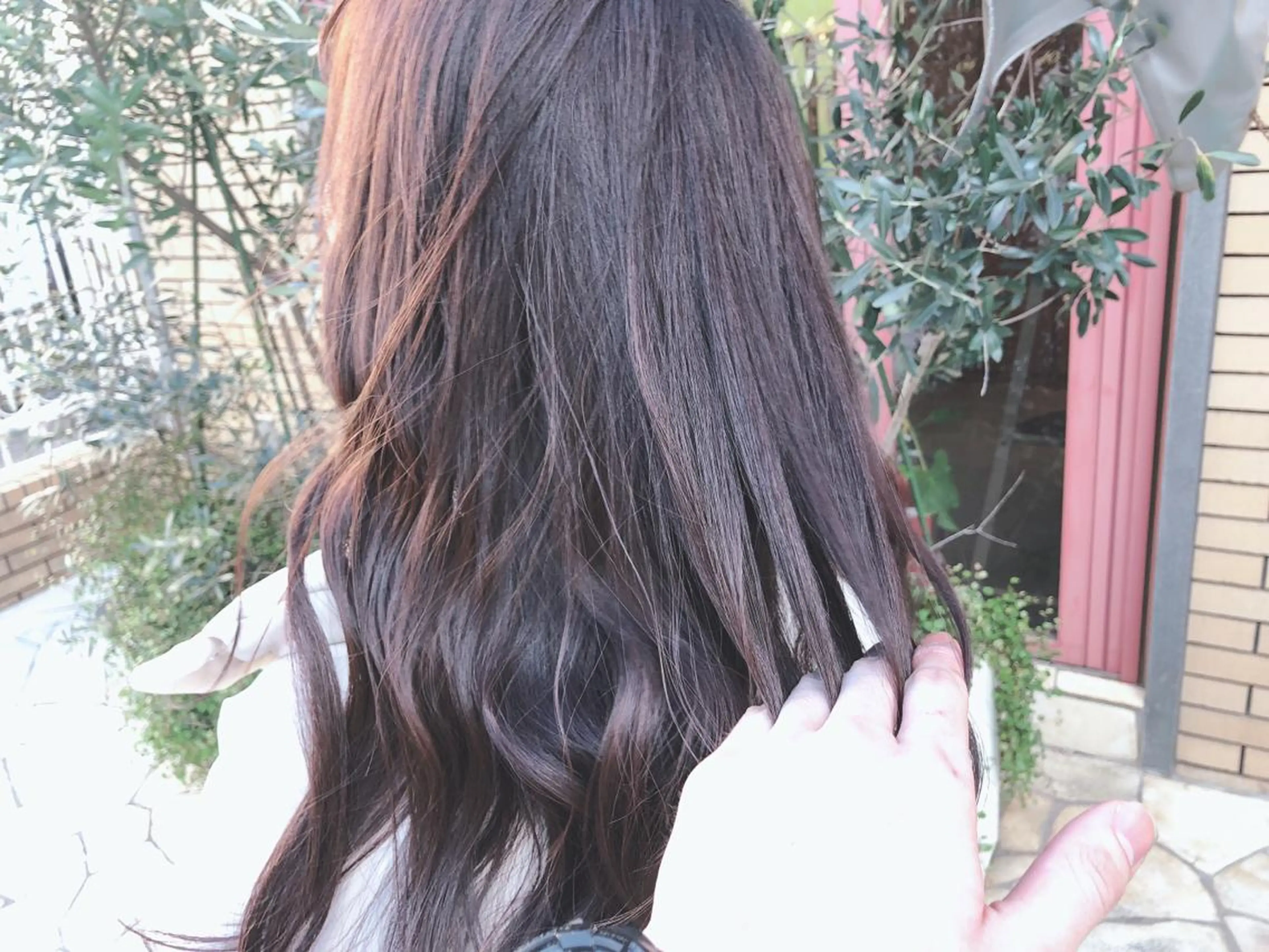 ロング カラー トリートメント Kou所属・💜髪質改善美髪💜 星野清光のヘアスタイル