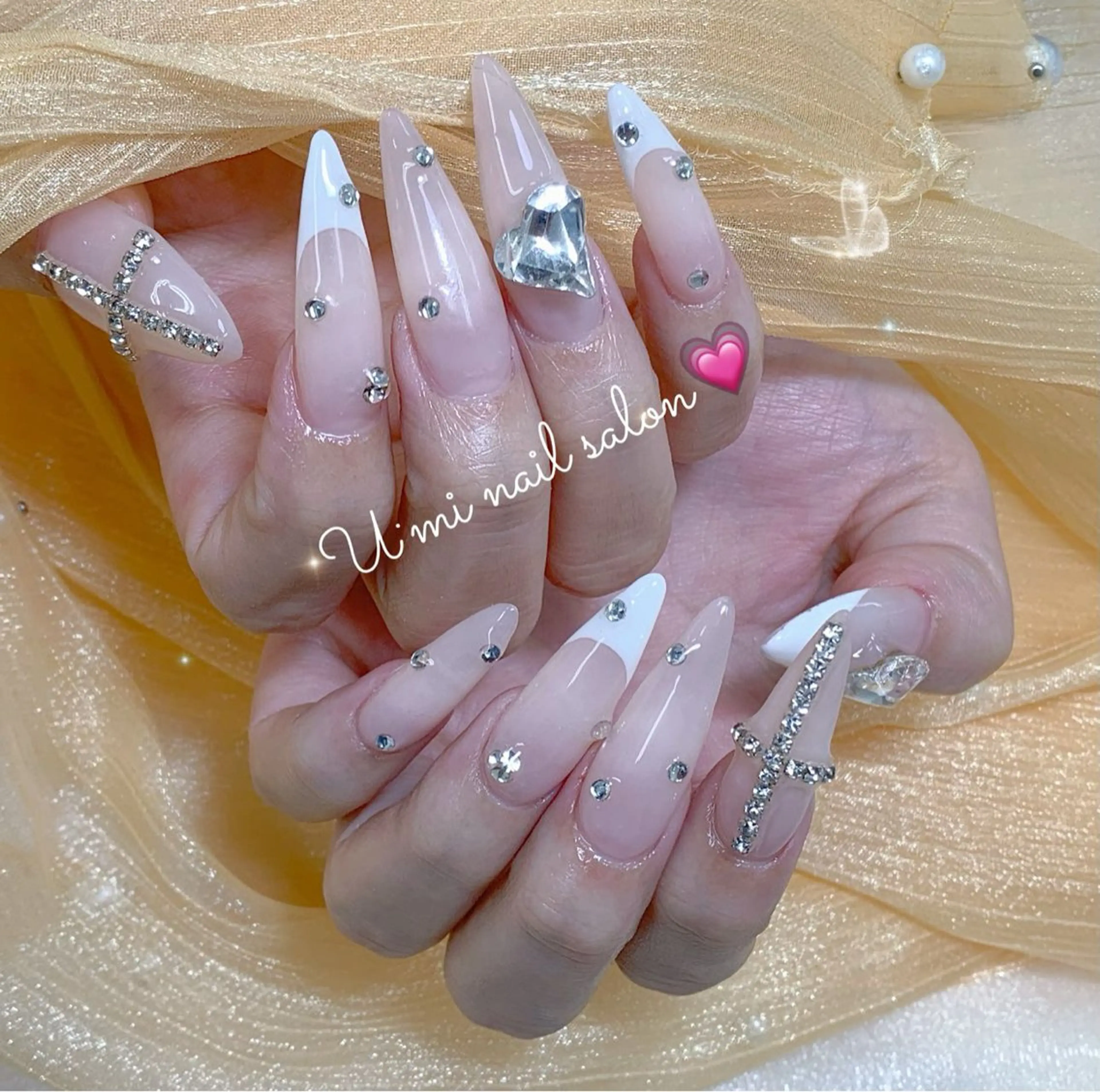 ネイル ハンドネイル Ｕ·Mi nail salon所属・u・mi  上野御徒町パラジェルのネイルデザイン