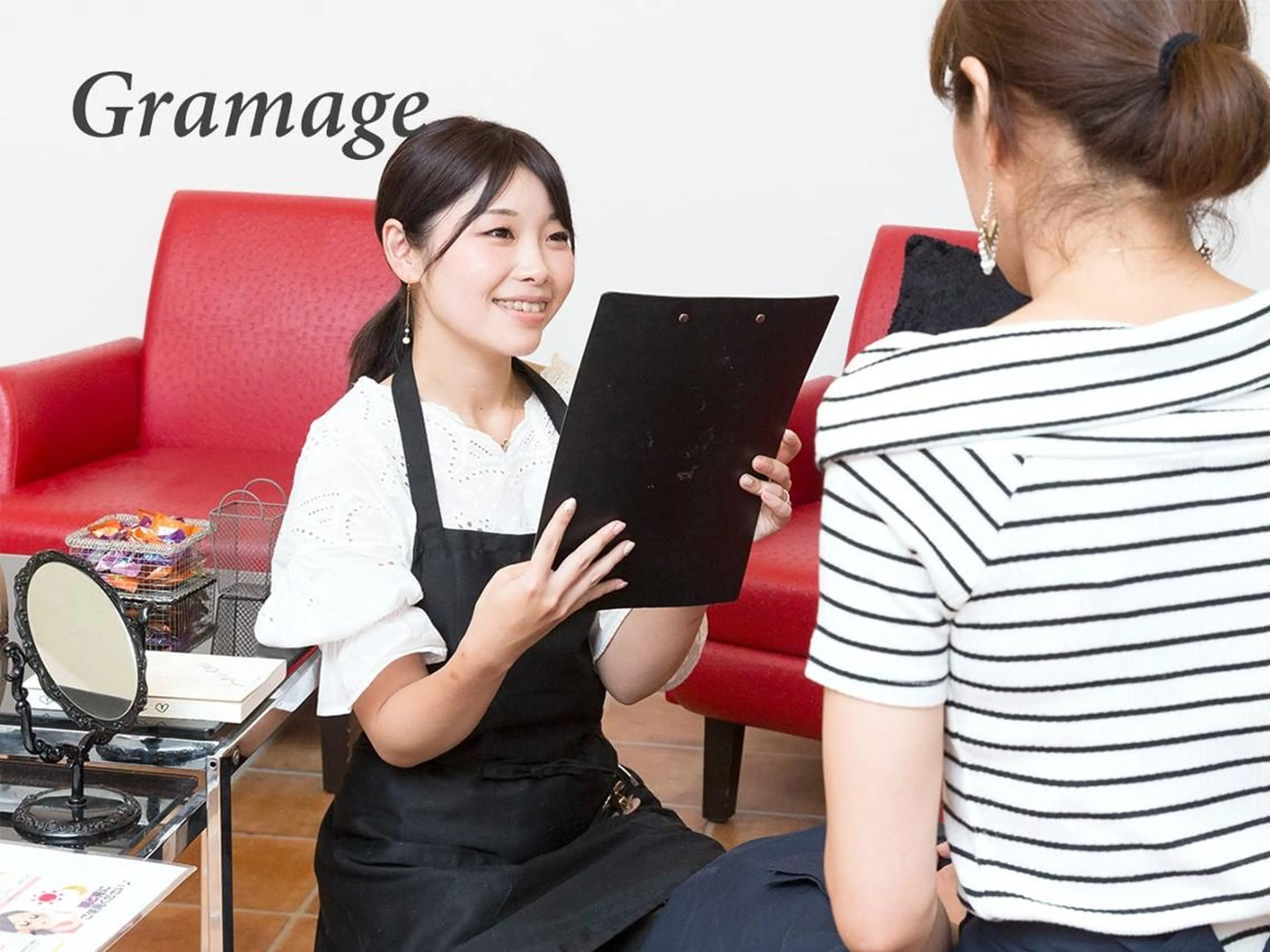 マツエク・マツパ Laviere マツエクのマツエク・マツパデザイン