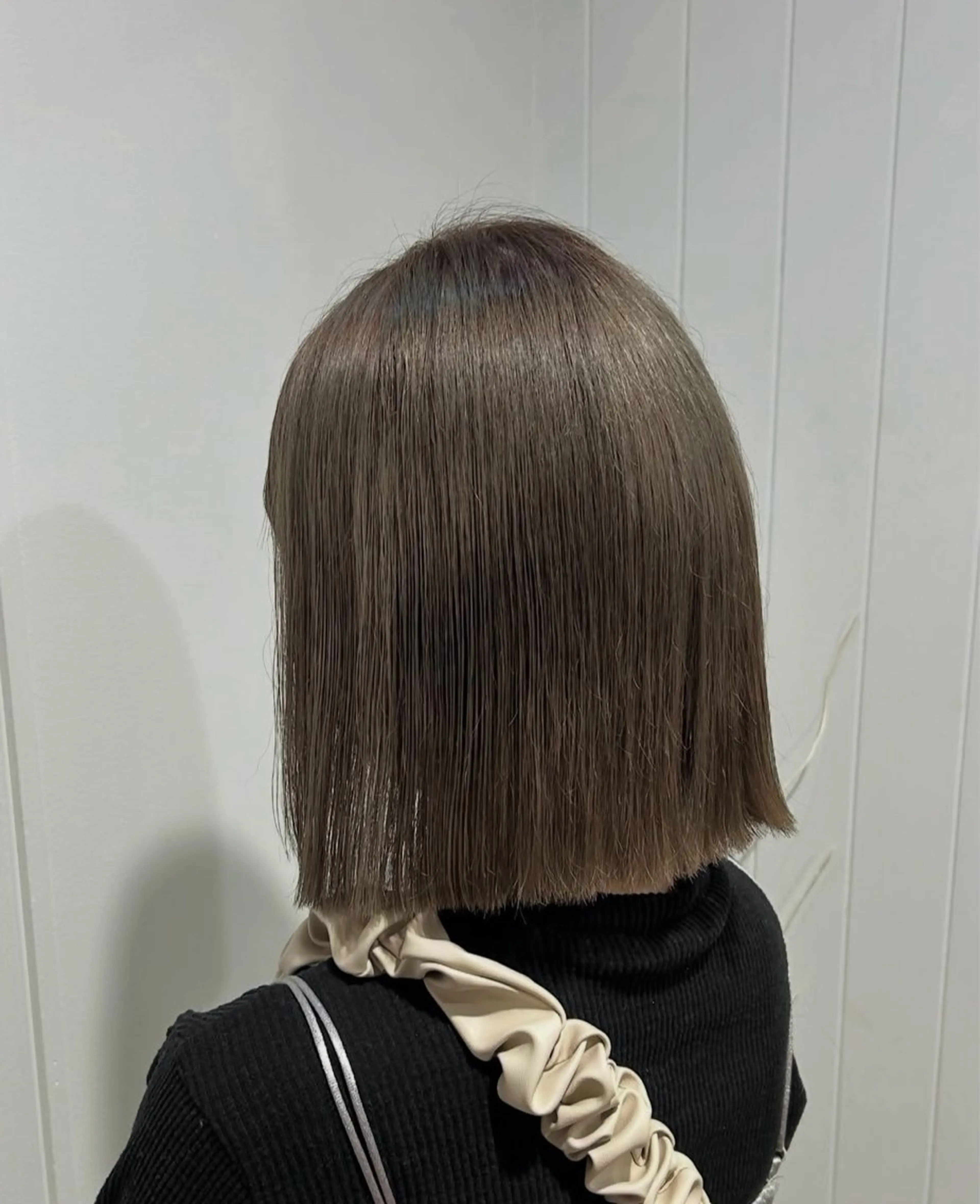 ミディアム カラー メンズカットモデル/ 犬塚愛奈のヘアスタイル