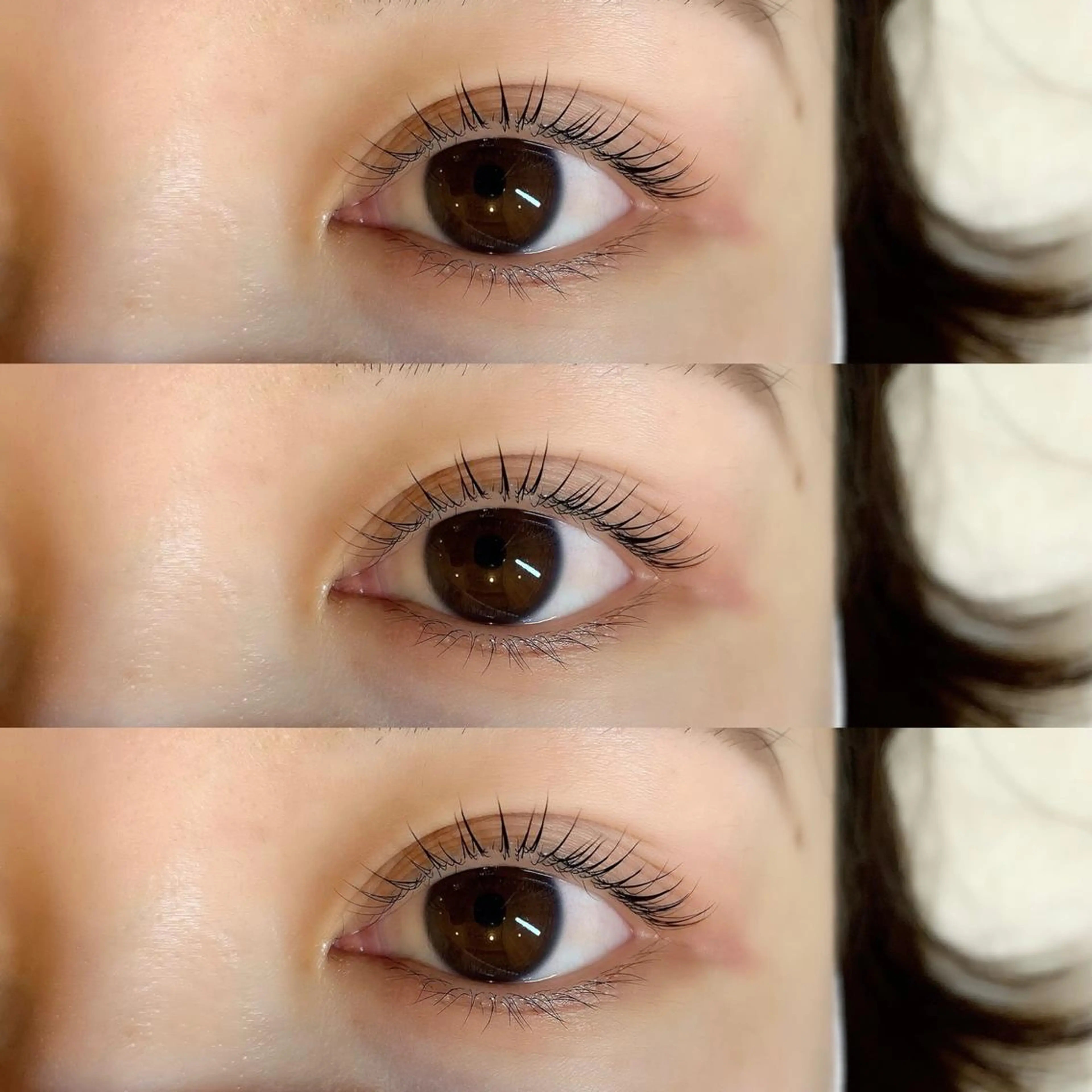 【新規様のみ】パリジェンヌラッシュリフト/デザインカールの写真