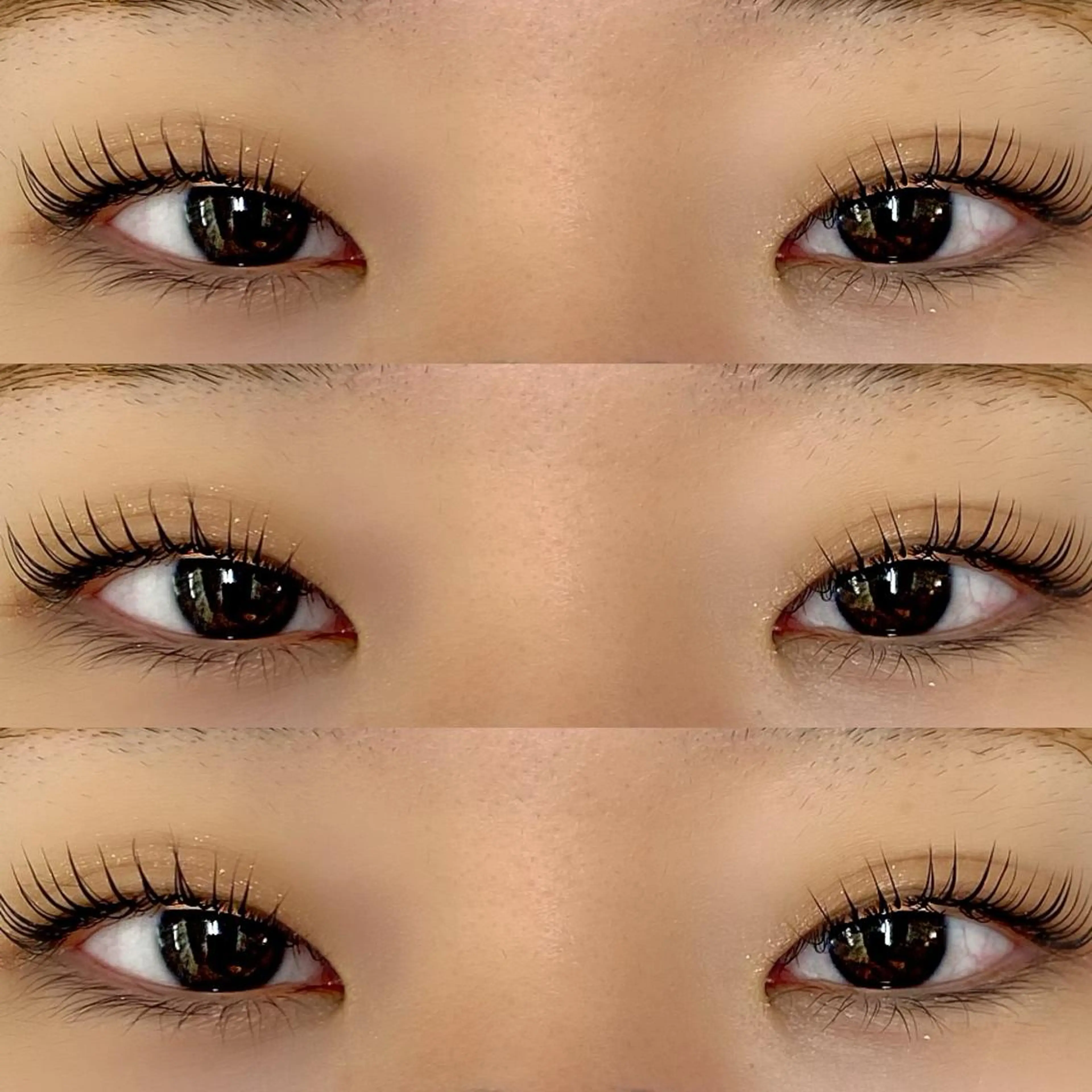 マツエク・マツパ Nonche 甲斐奈々美のマツエク・マツパデザイン