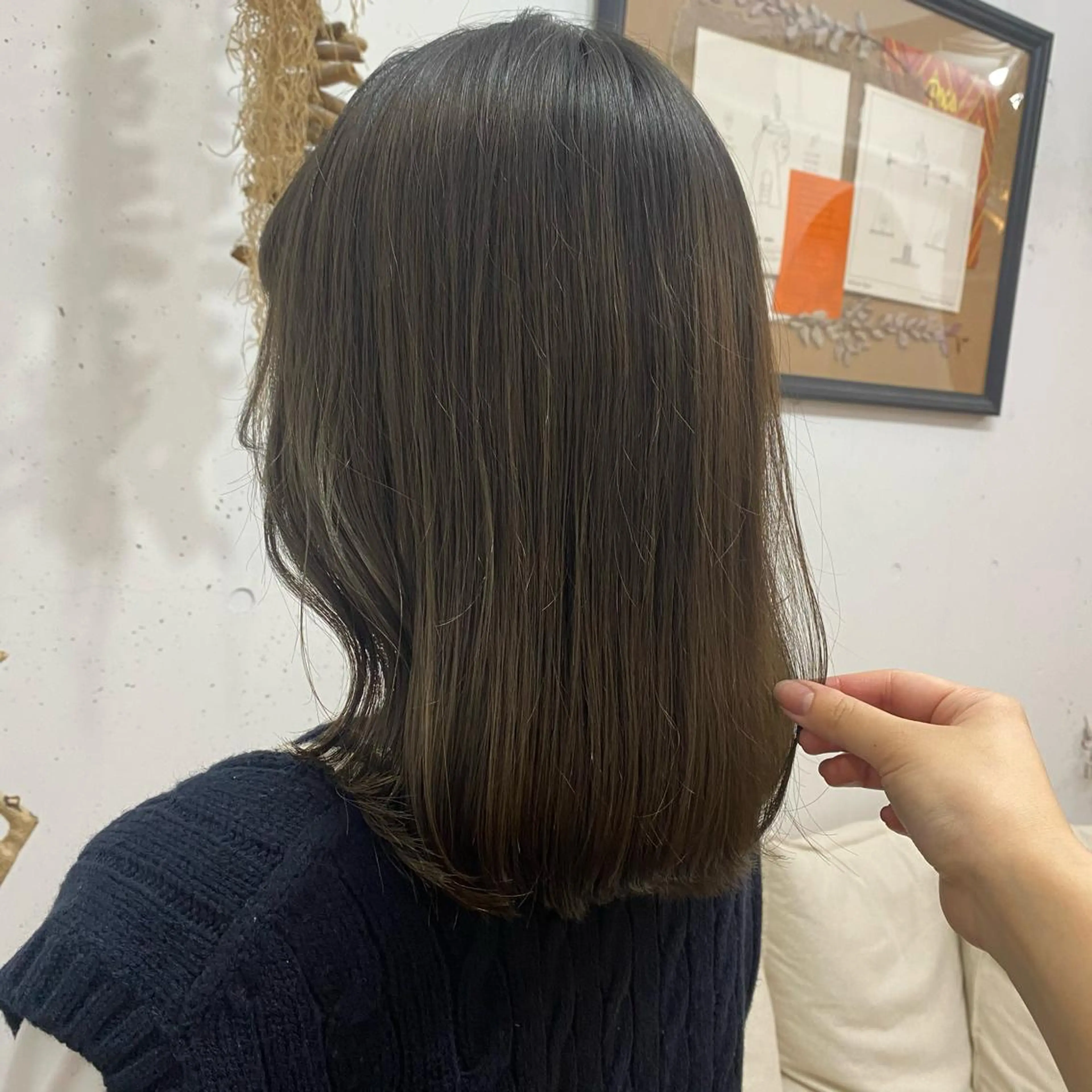 ミディアム カラー 🪭risa 暖色/レイヤー🪭のヘアスタイル