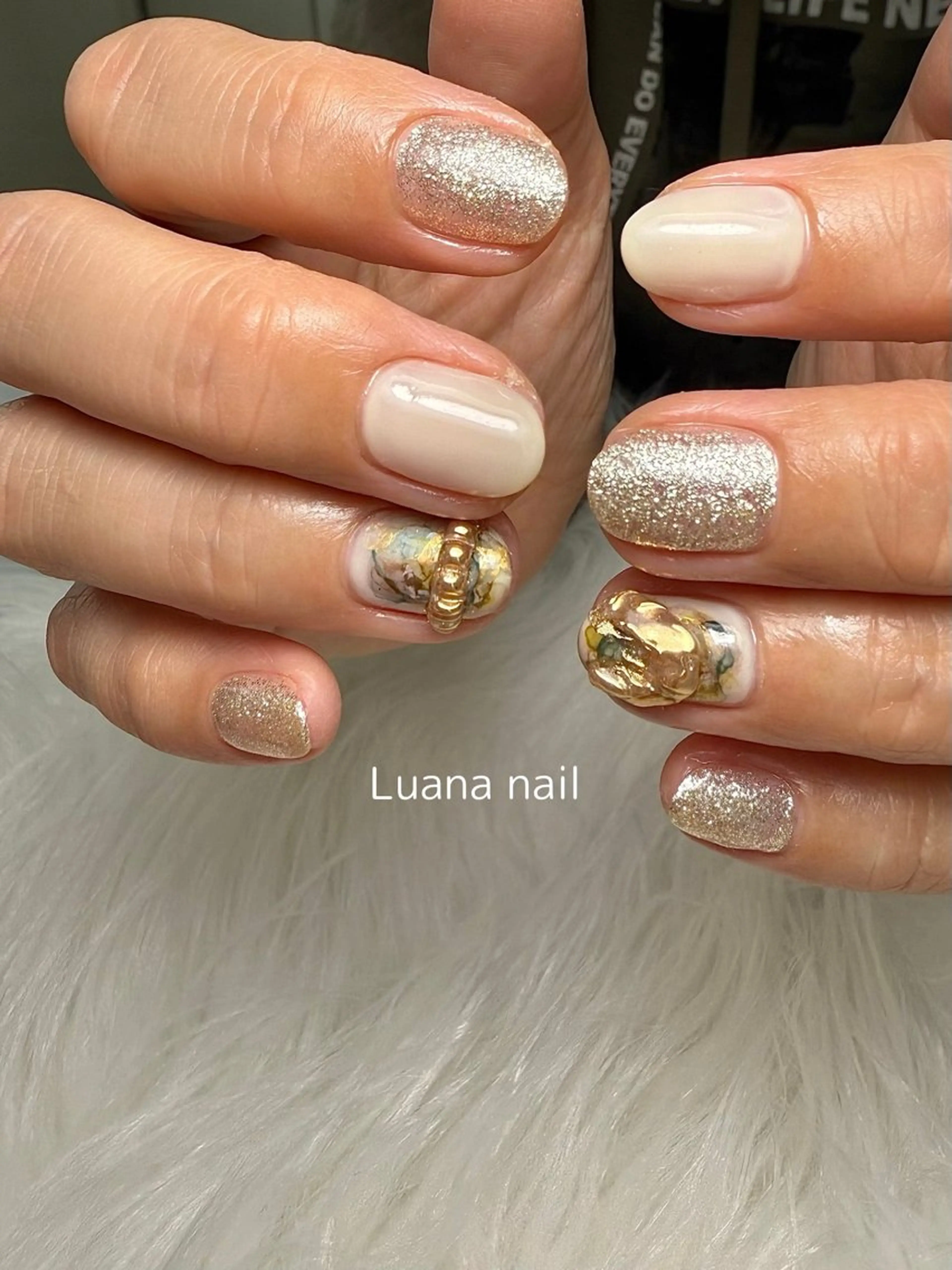 ネイル シンプルネイル Luana nailのネイルデザイン