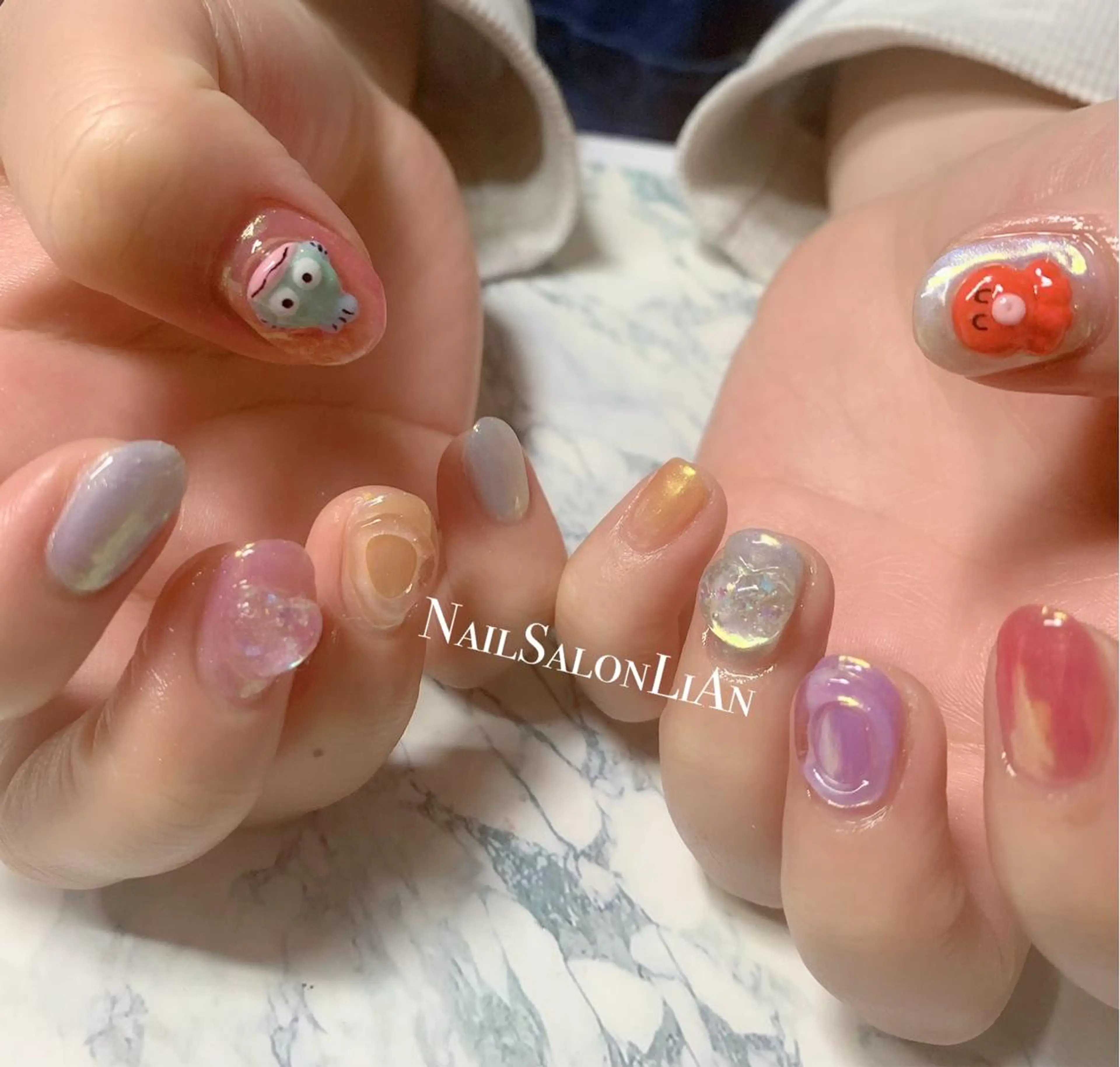 ネイル ハンドネイル NailSalon LiAnのネイルデザイン