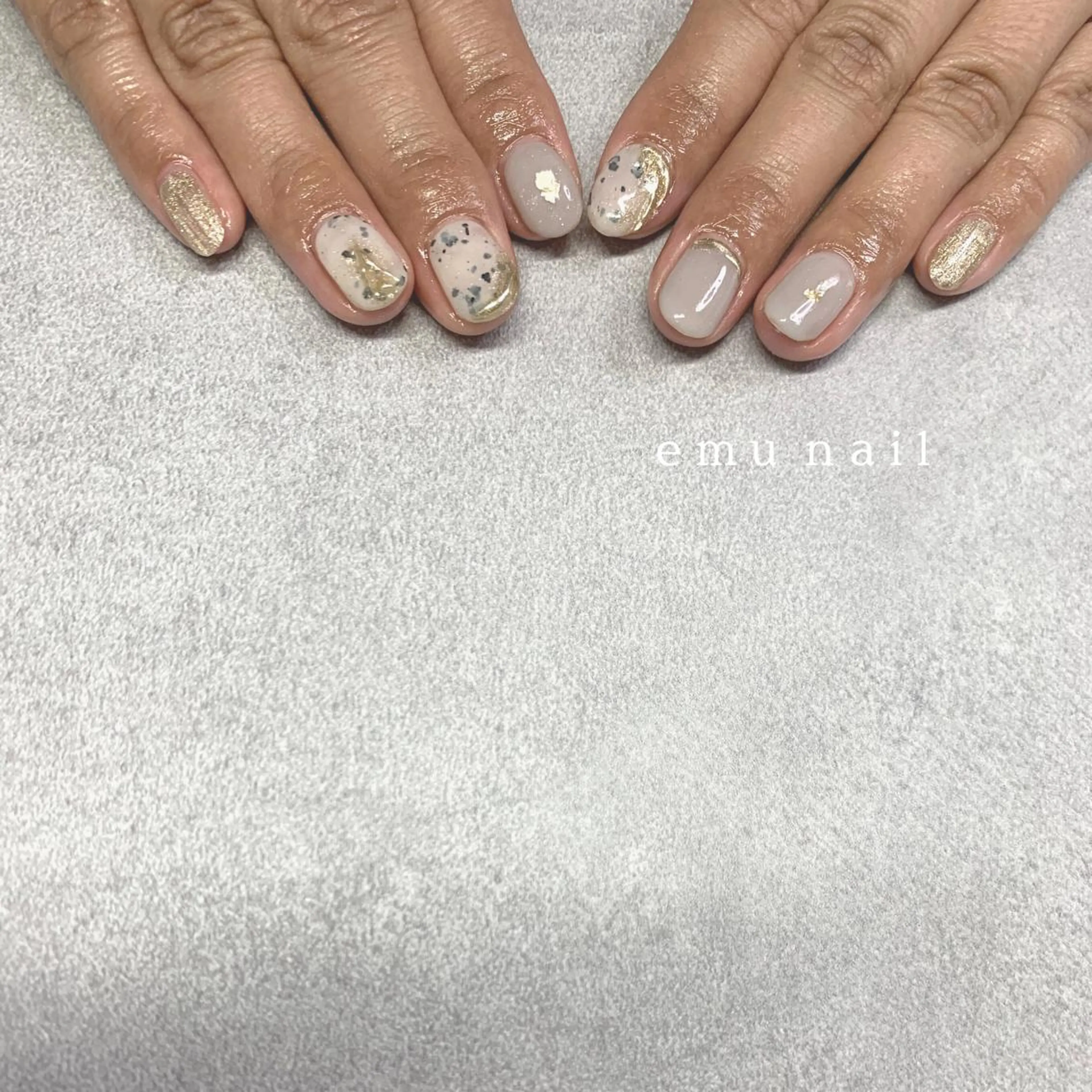 ネイル emu nailのネイルデザイン