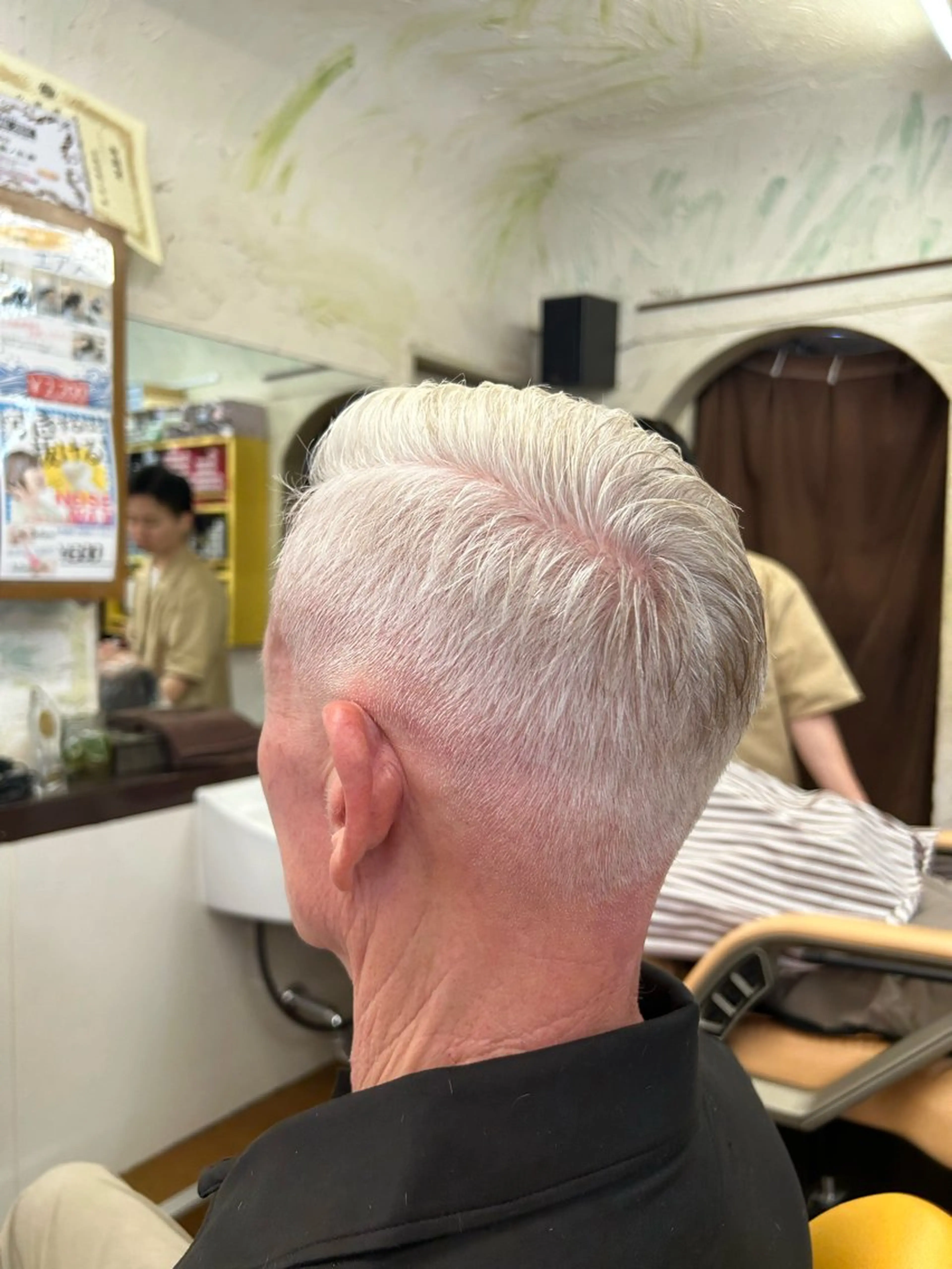 ショート 新宿メンズカット✂︎ 能戸蒼生💈のヘアスタイル
