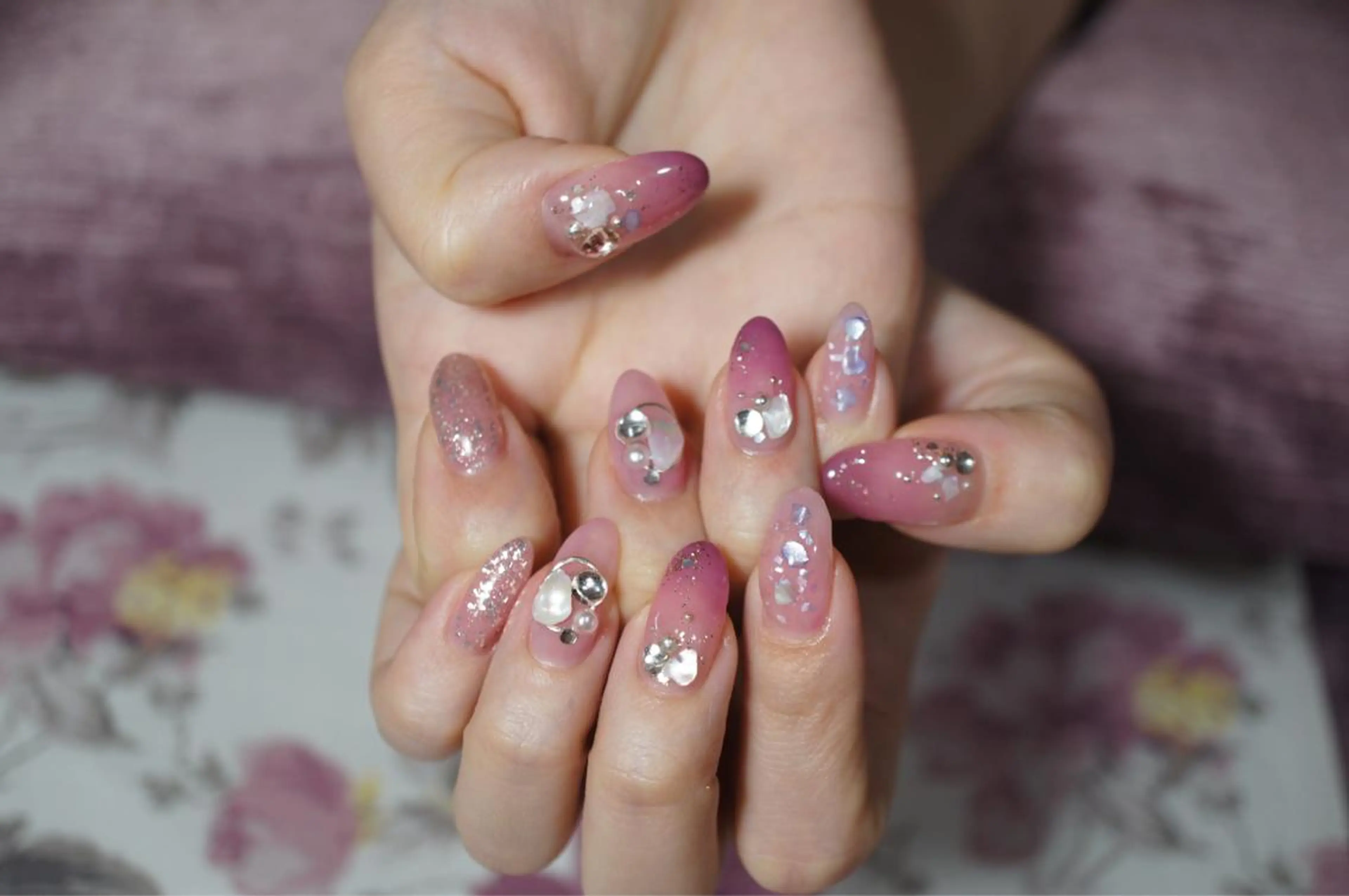 ネイル プライベートサロン jewel nailのネイルデザイン