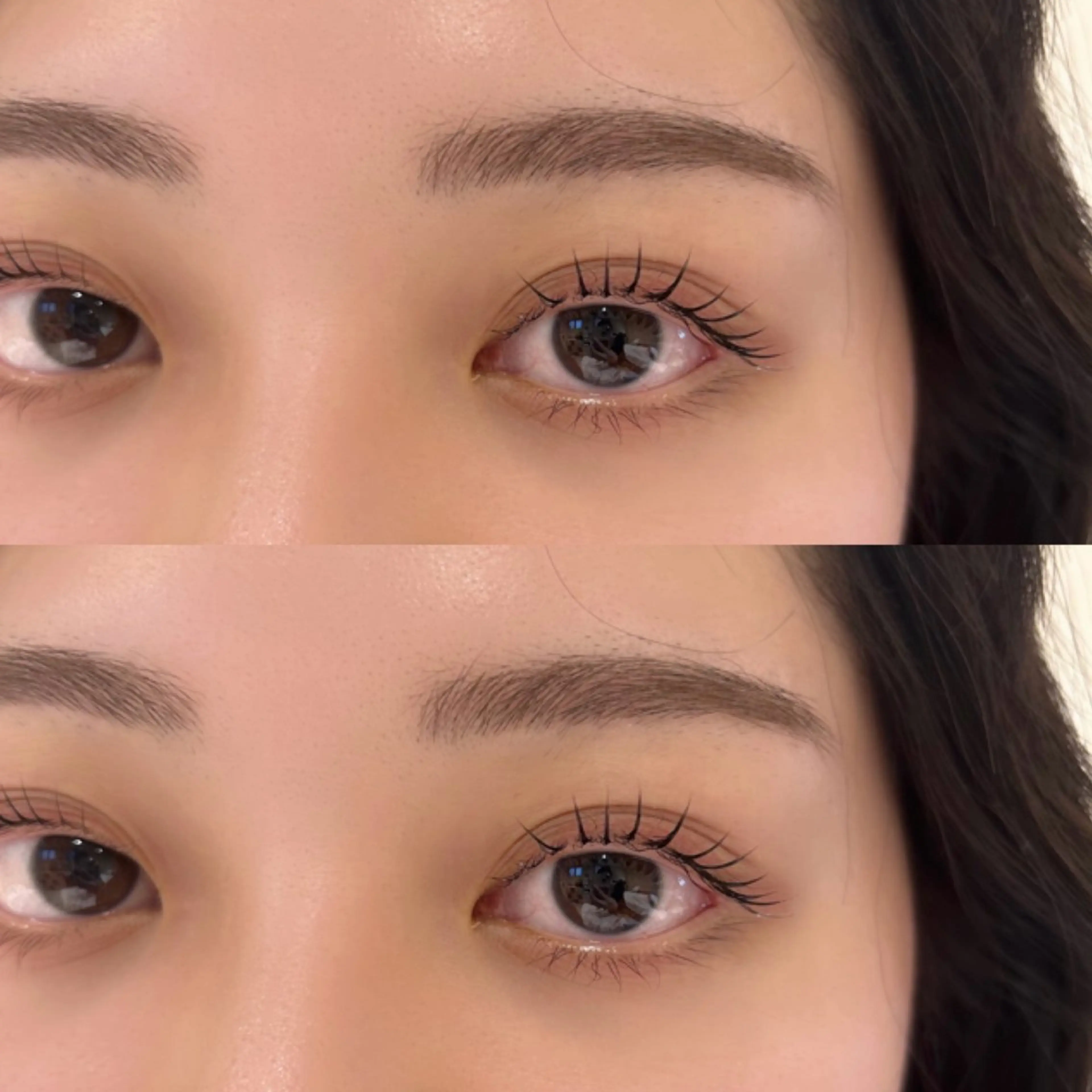 マツエク・マツパ 韓国風マツエク Lily所属・ᴄʜɪʜɪʀᴏ ♡のマツエク・マツパデザイン