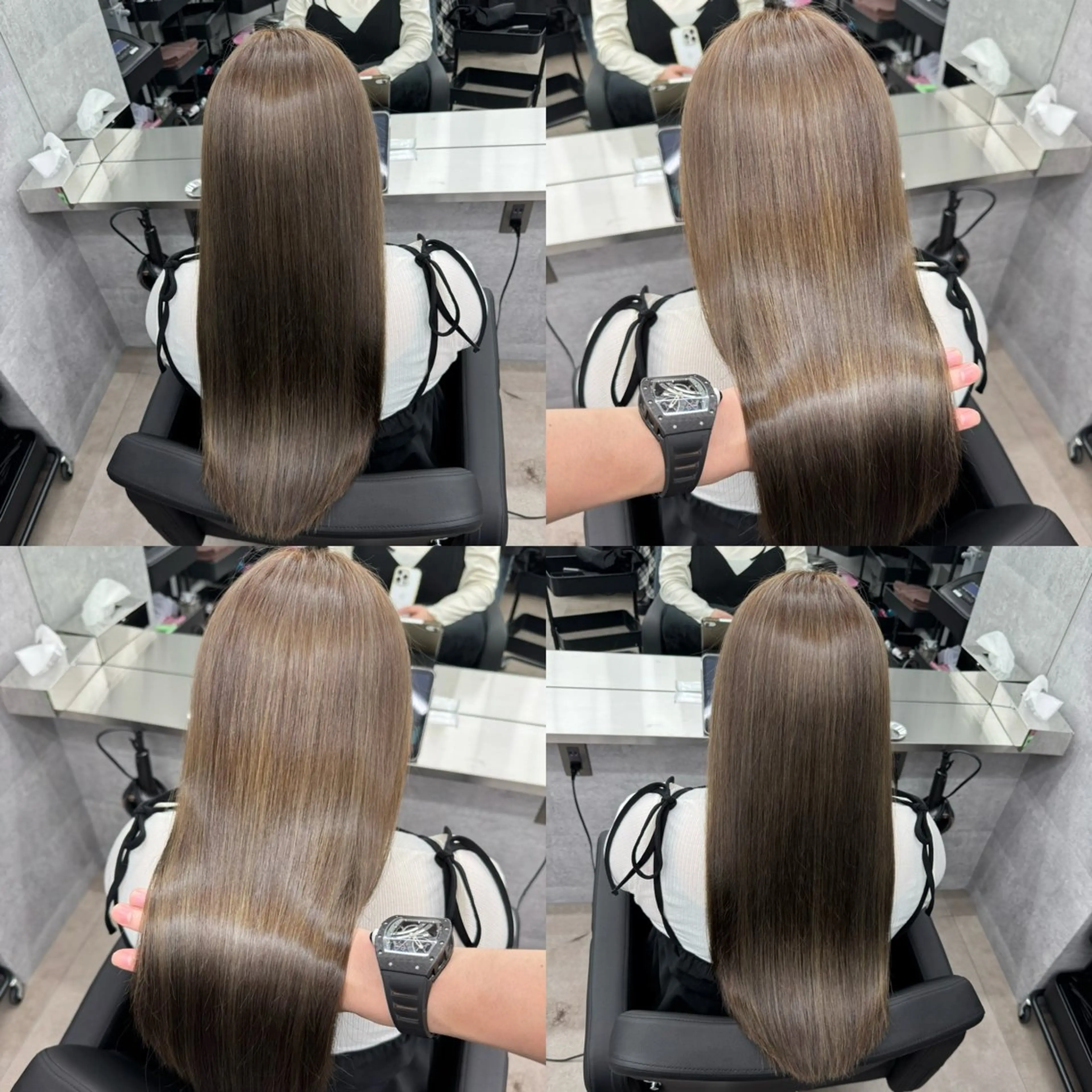 ロング カラー 髪質改善 似合わせカット 縮毛矯正 トリートメント 🌈代表 🌈macotoのヘアスタイル