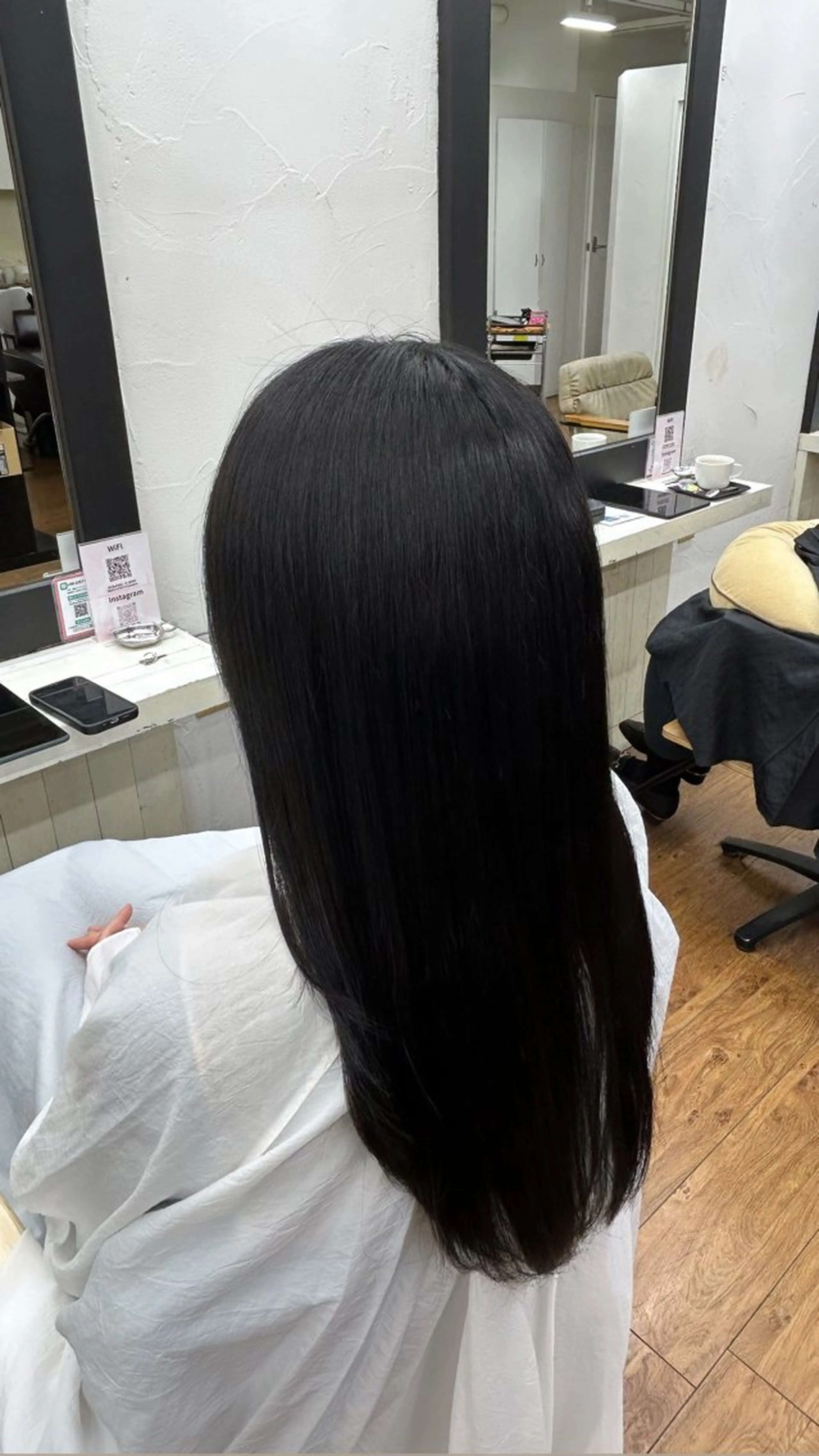 カラー kanon松戸所属・齊藤 礼華のヘアスタイル