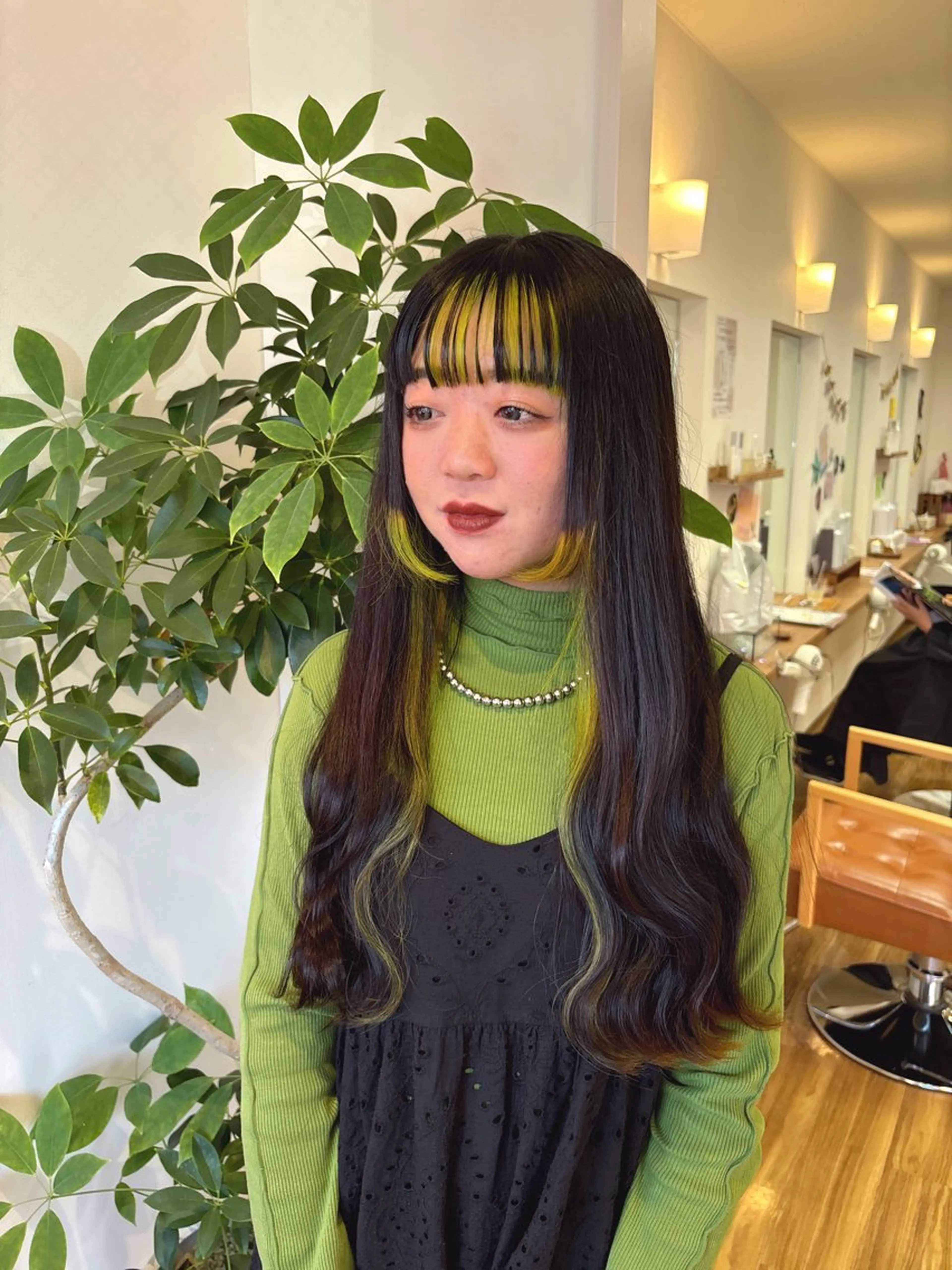 ロング ヘアカラー 【STORY】 NANAMI🍓のヘアスタイル