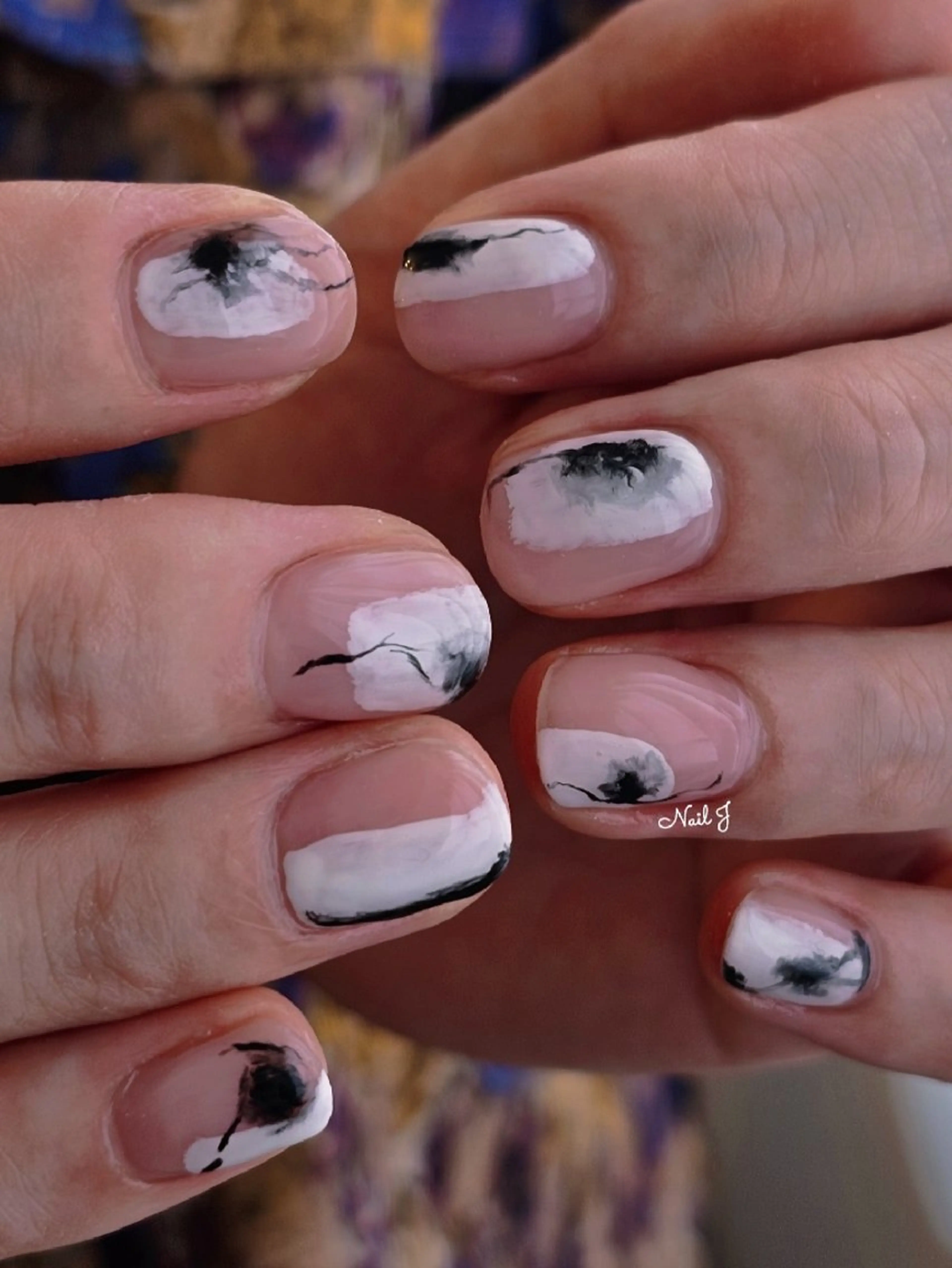 ネイル 持ち込み ハンドネイル Nail Jのネイルデザイン