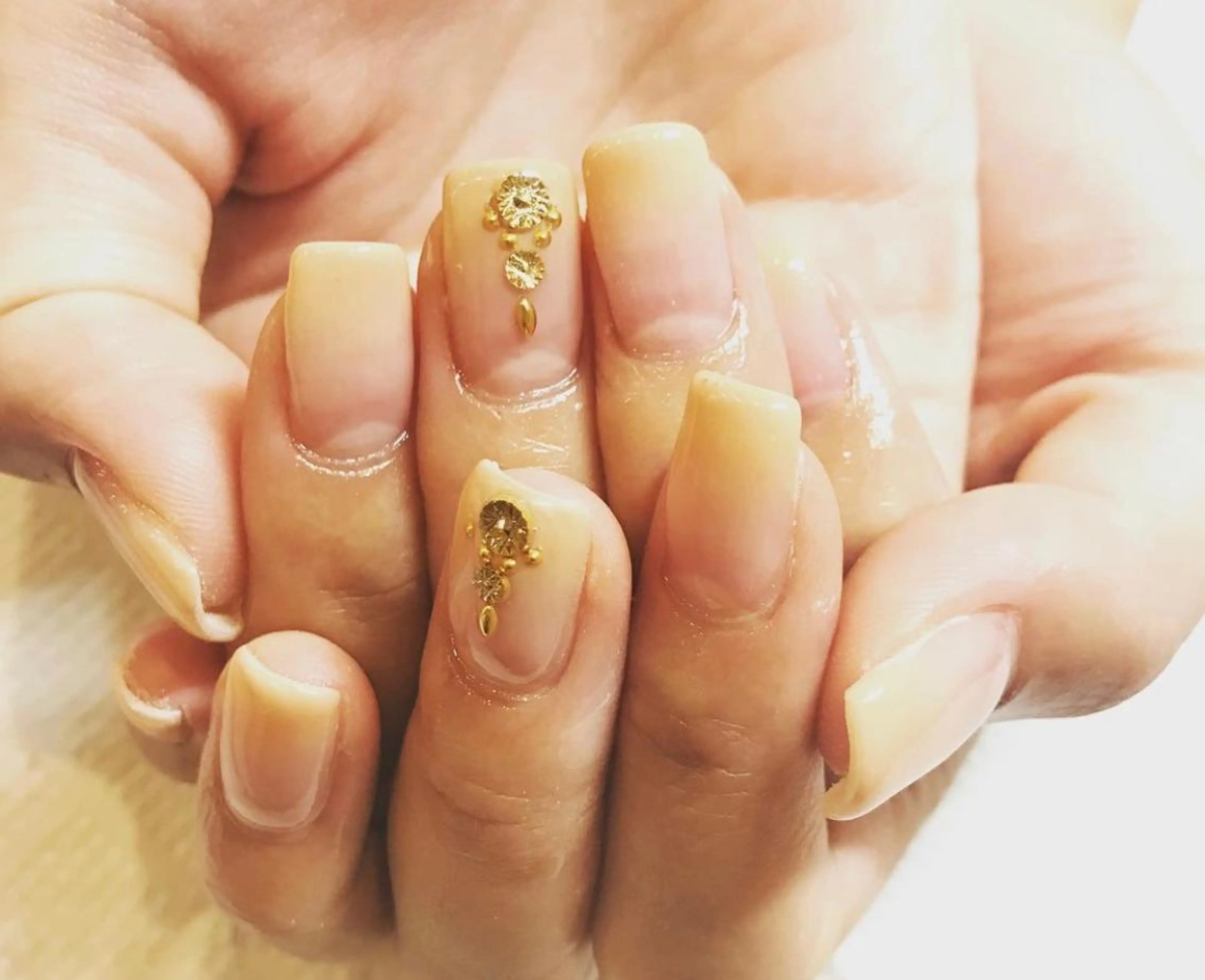 ネイル マルサンカクシカク所属・○△□ 守口市のネイルデザイン