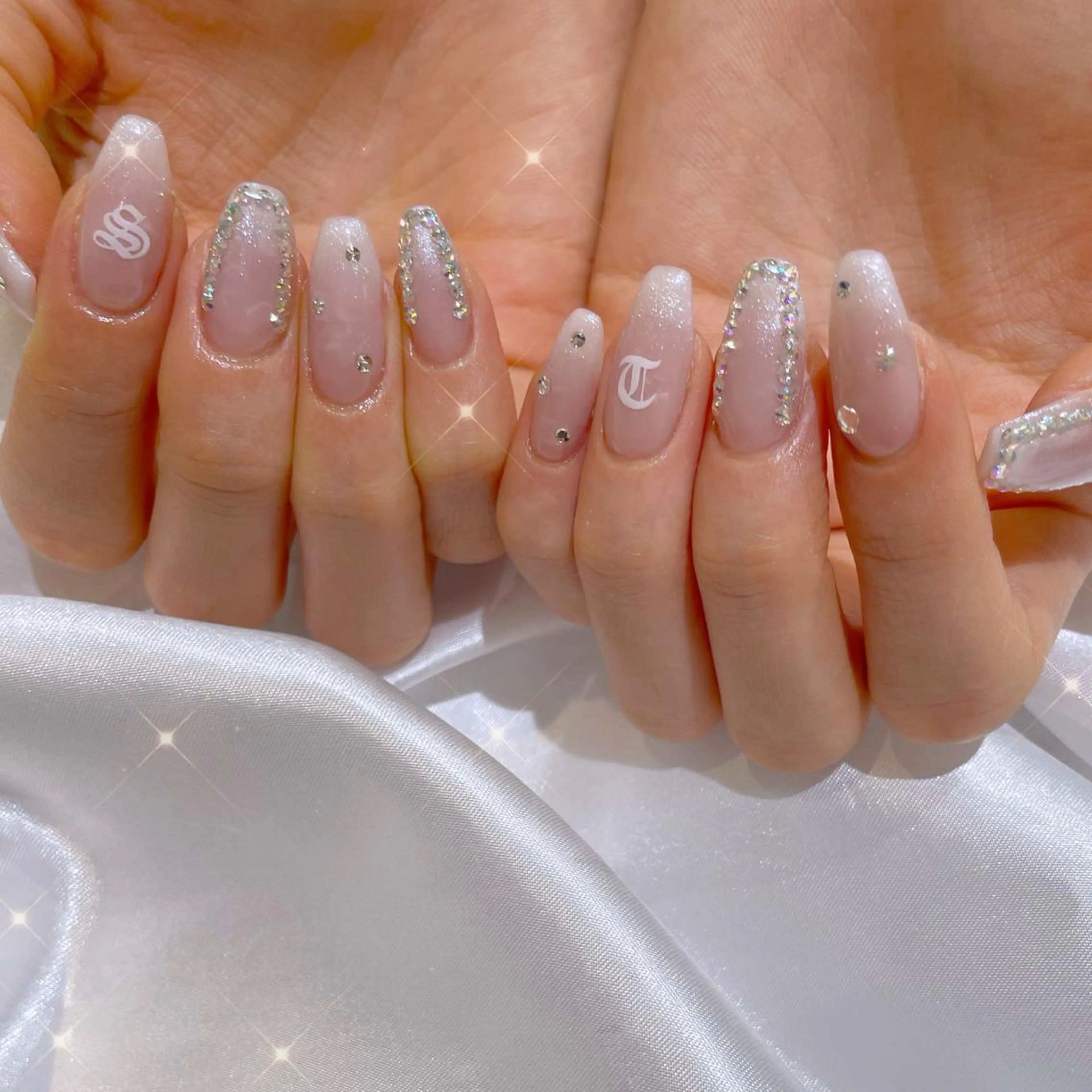 ネイル ハンドネイル Sato nanakaのネイルデザイン