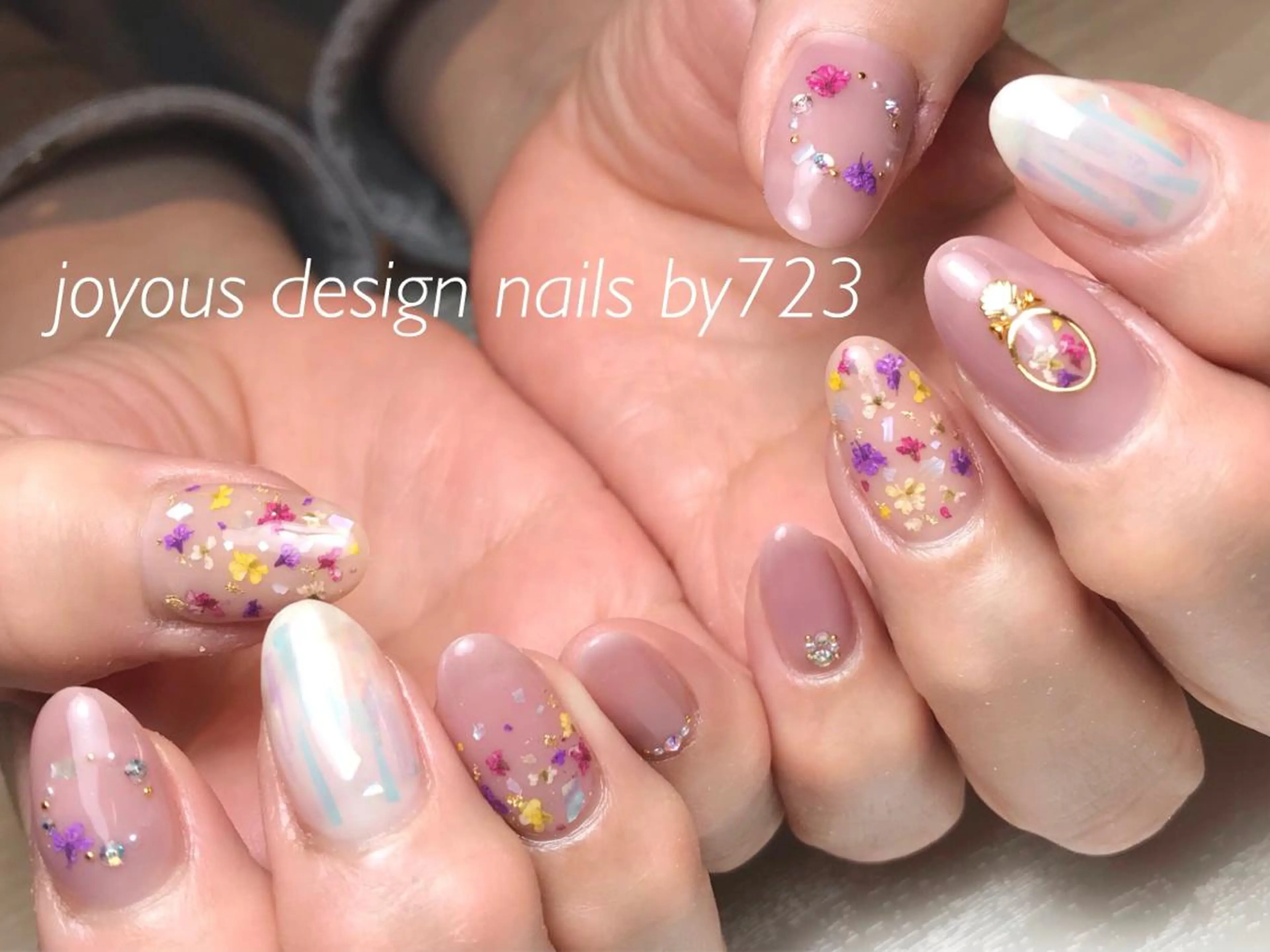 ネイル ハンドネイル jdn natsumiのネイルデザイン