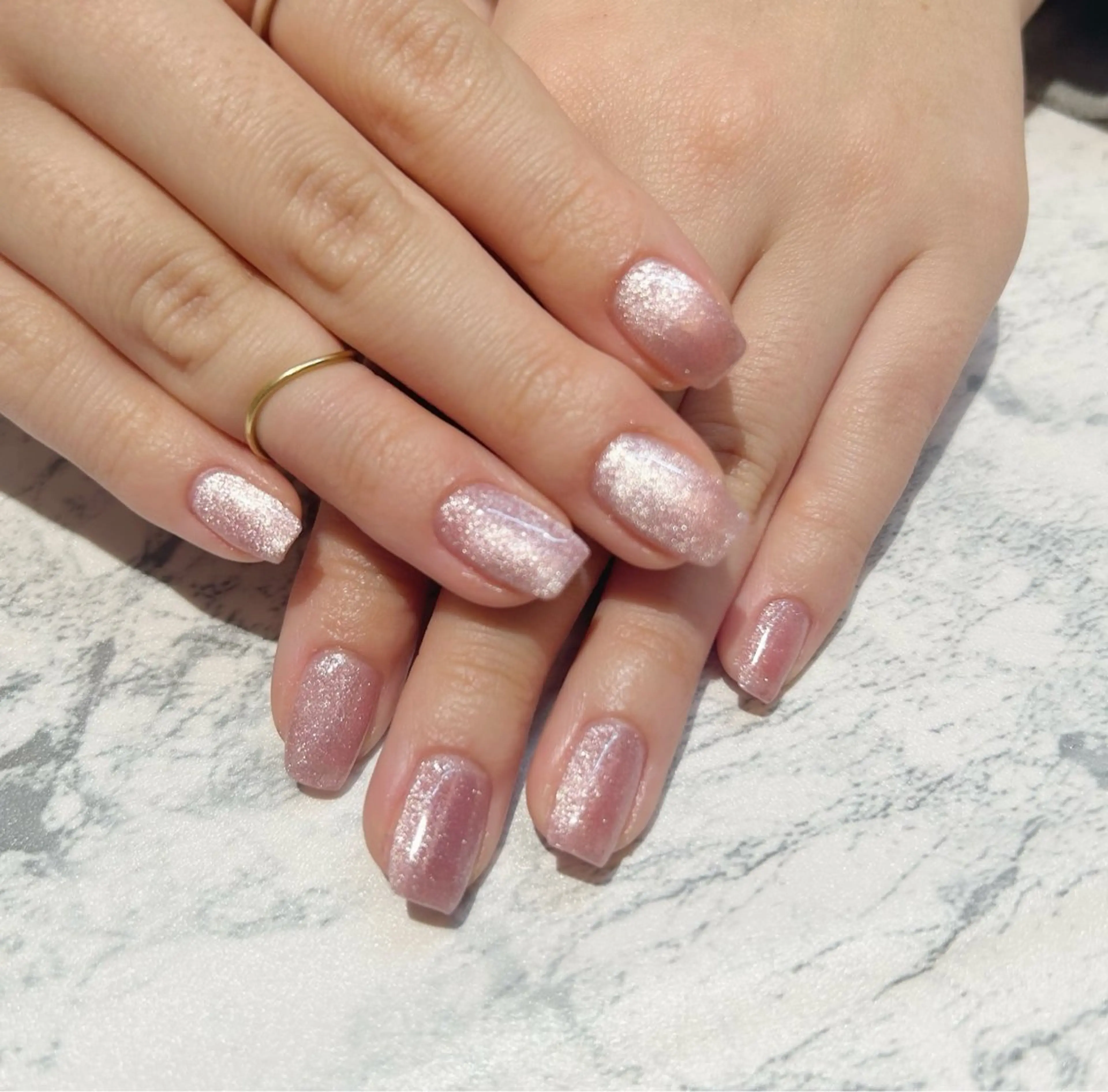 ネイル ハンドネイル ハンドケア マグネット/心斎橋 LoLo.カレラのネイルデザイン