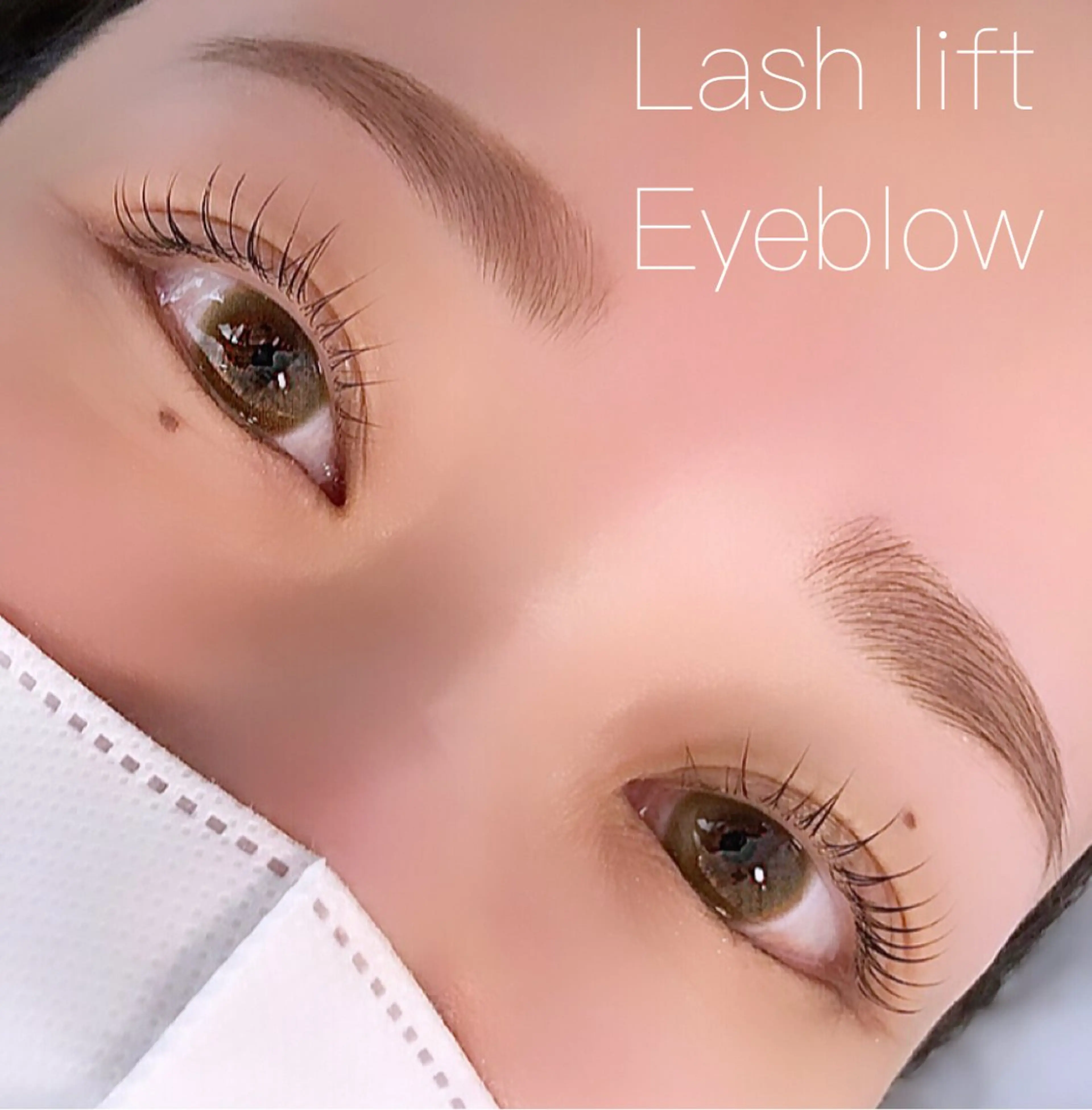 12月CP❤️‍🔥　【SETメニュー】まつげパーマ+アイブロウの写真