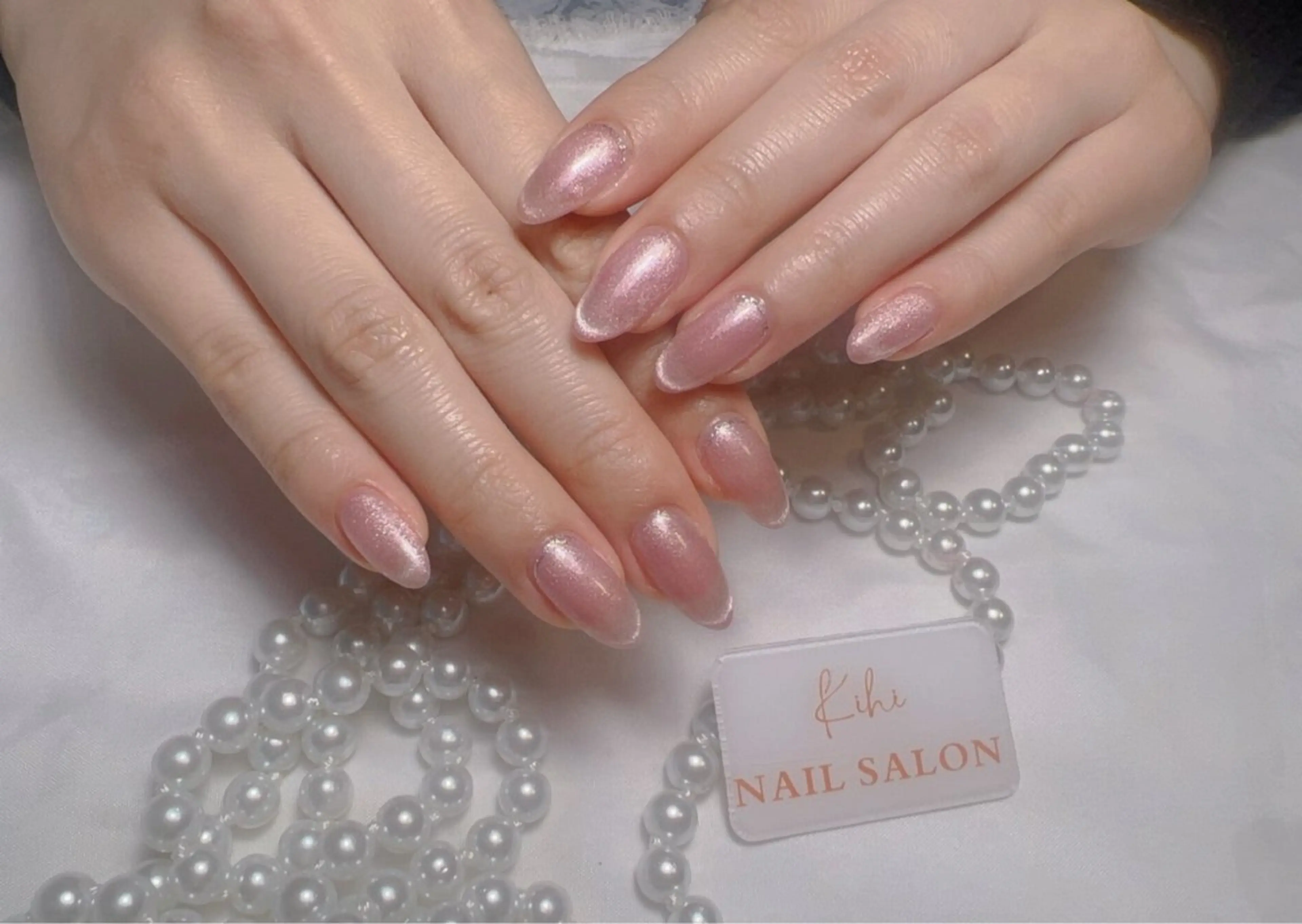 ネイル アートネイル フレンチネイル ジェルネイル グラデーション 韓国ネイル 村中 ハナのネイルデザイン