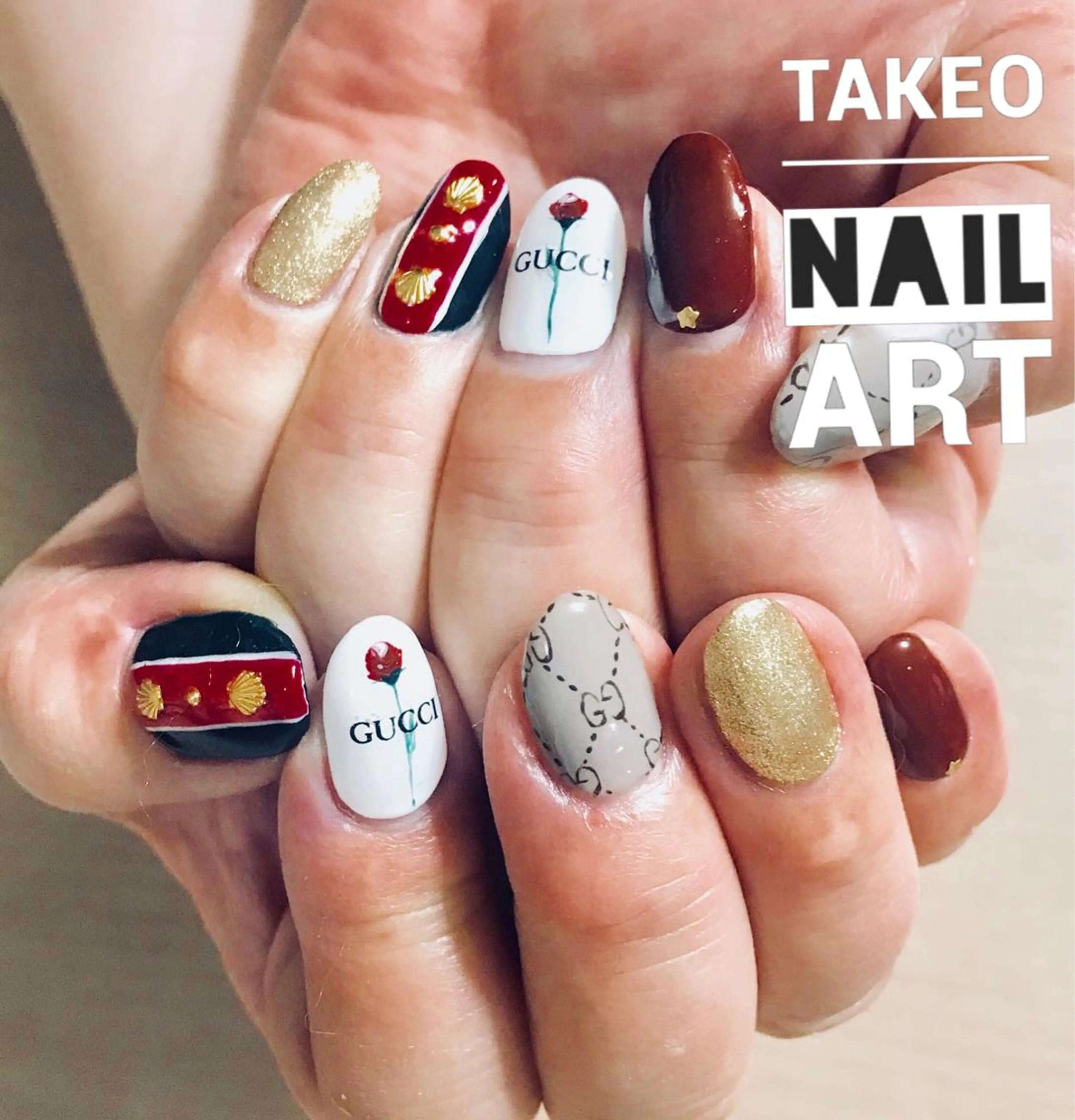 ショート ネイル nail&eye Aoのマツエク・マツパデザイン