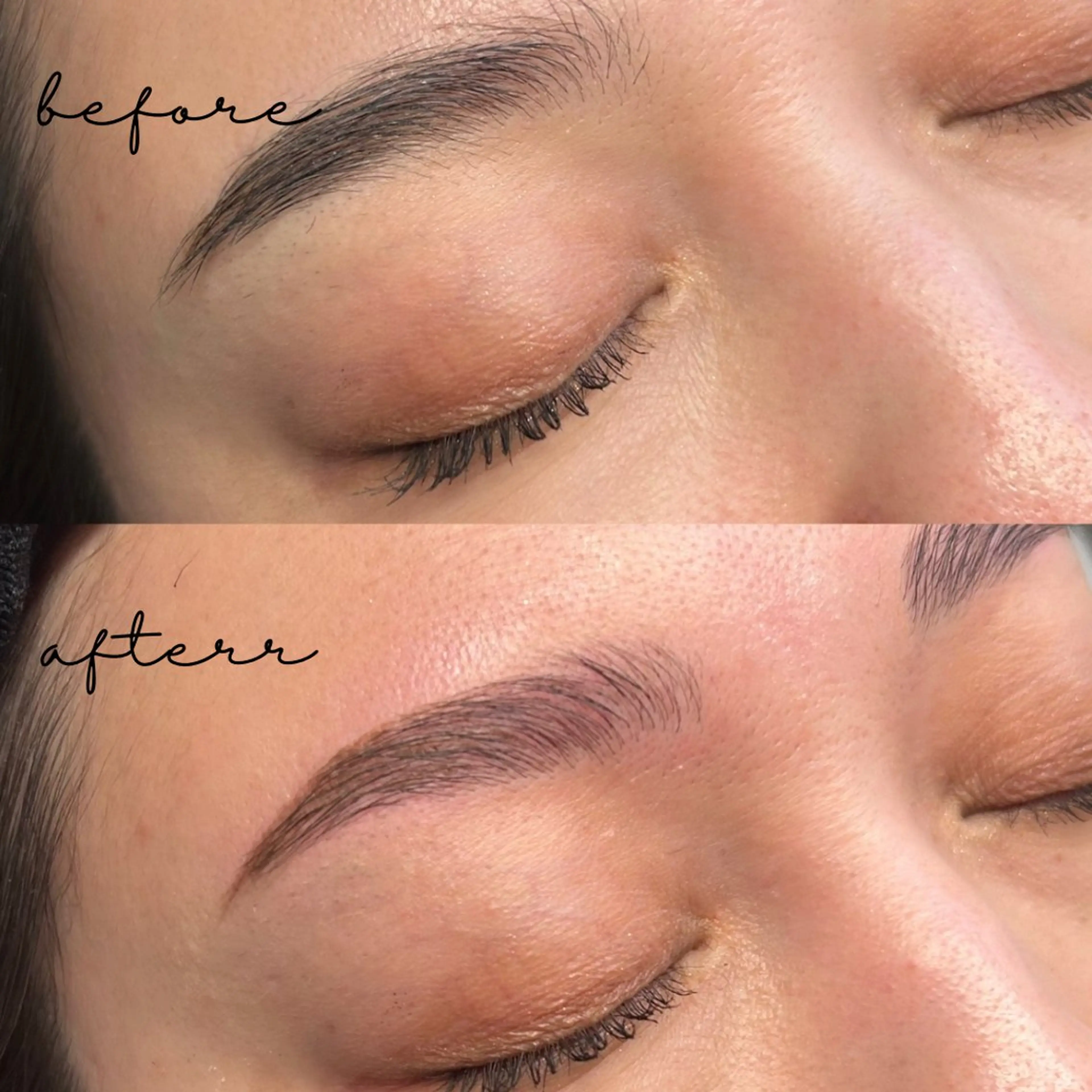 メンズ アイブロウ 眉毛&フェイス WAX専門ハルヒラリの眉毛・アイブロウイメージ