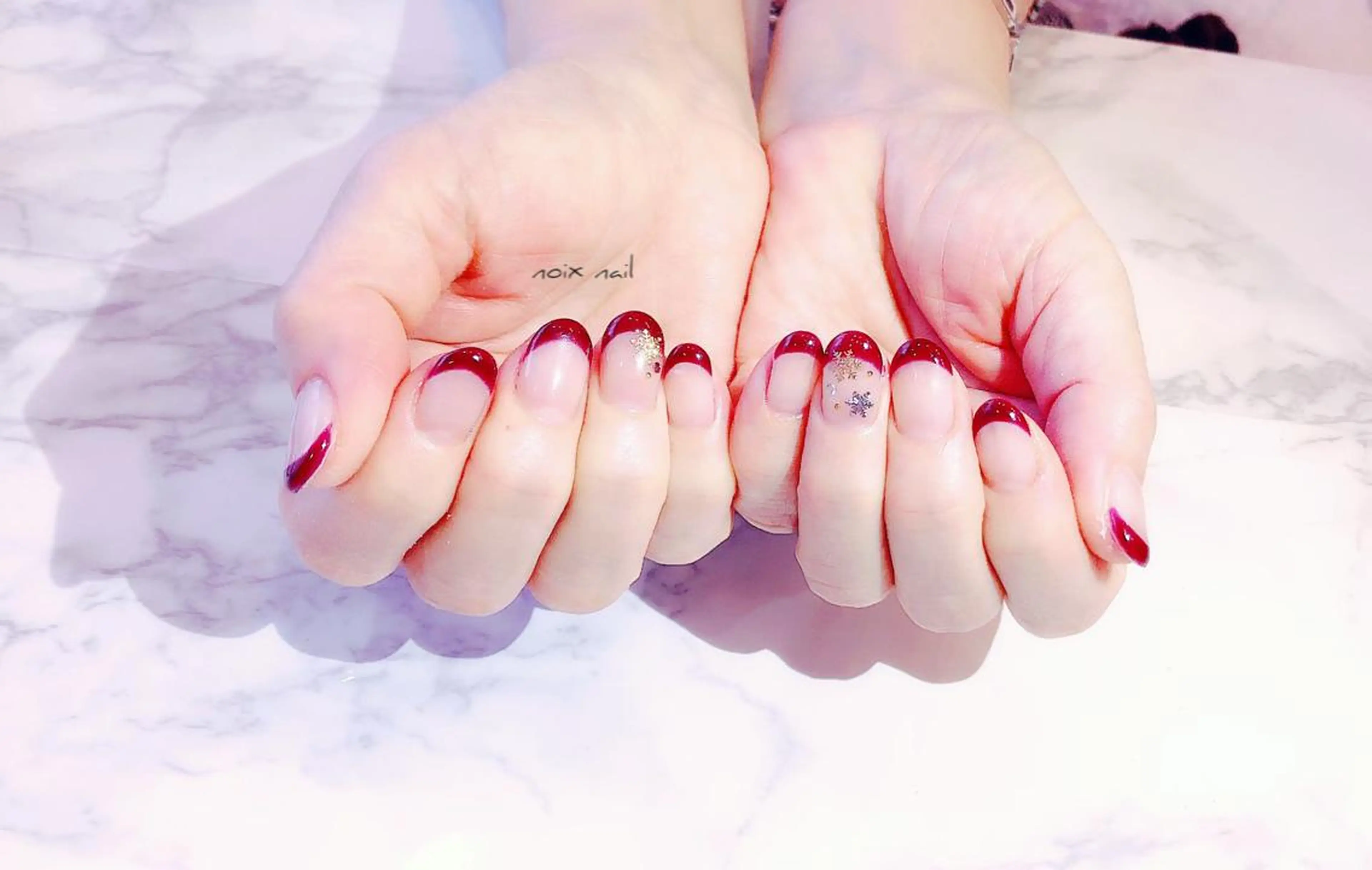 ネイル noix nail &eyeのネイルデザイン