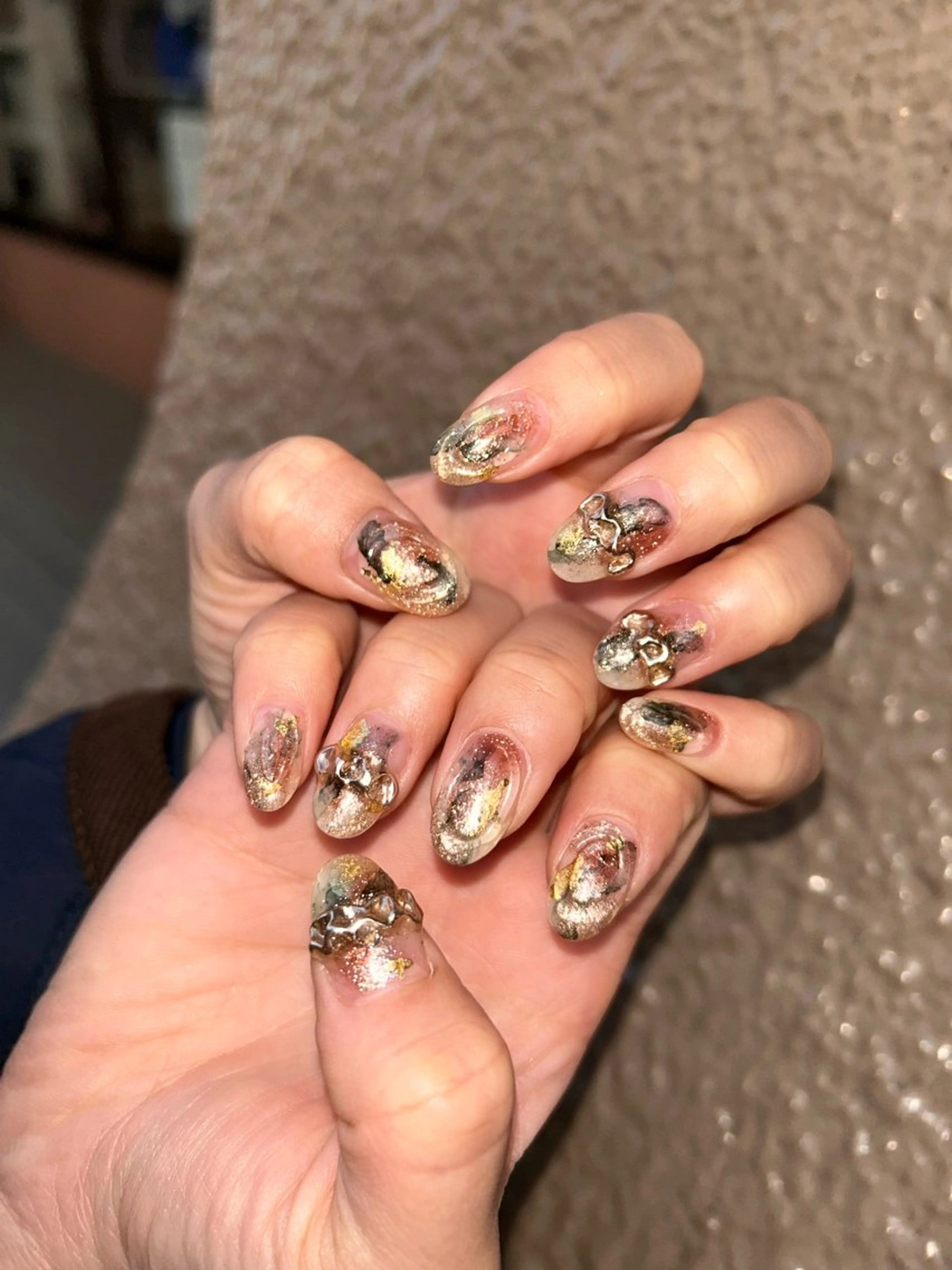 ネイル ハンドネイル フットネイル ✴︎ Delightのネイルデザイン