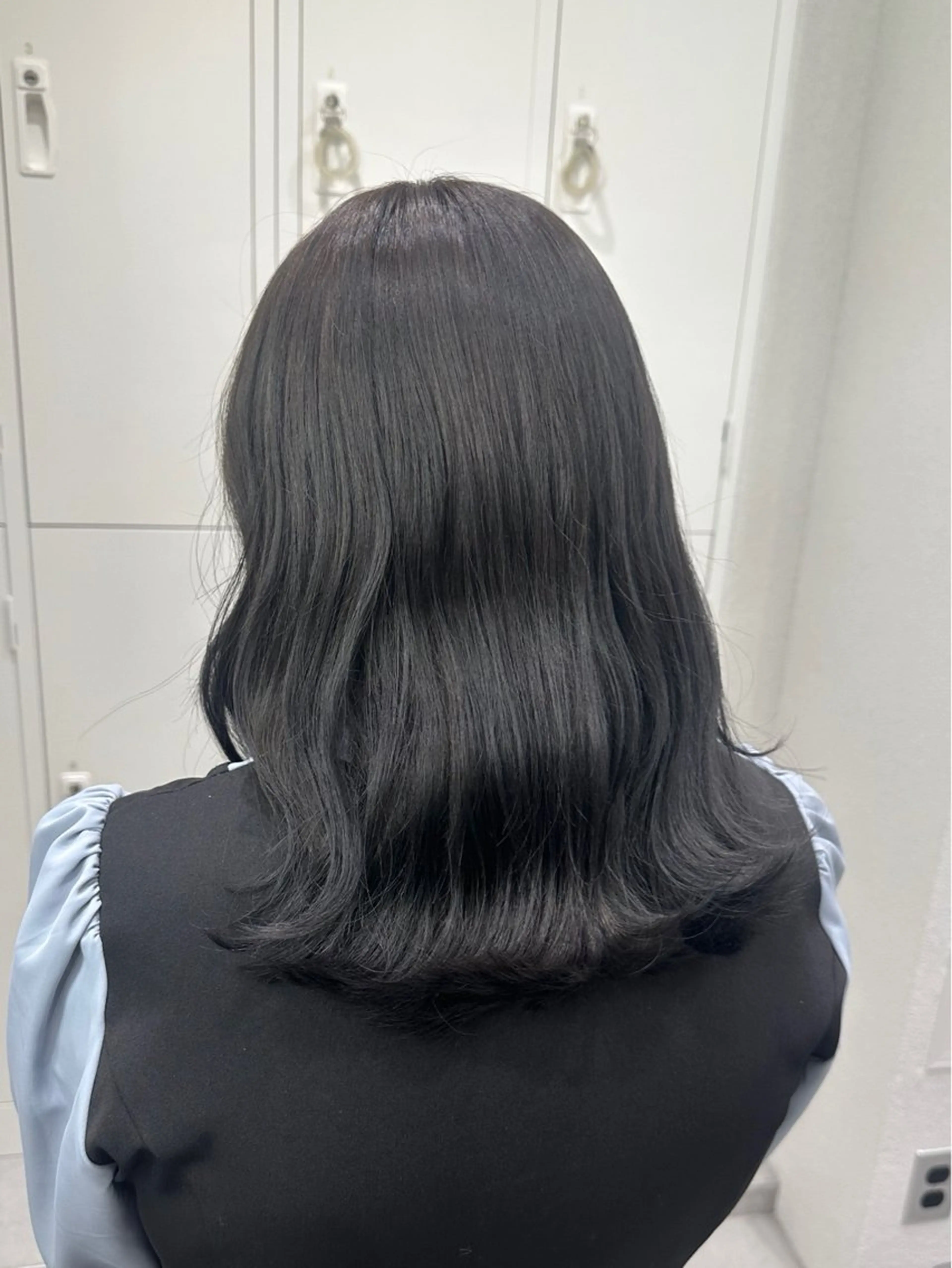 ミディアム カラー 🪞個室サロン/韓国 艶髪/keito🪞のヘアスタイル