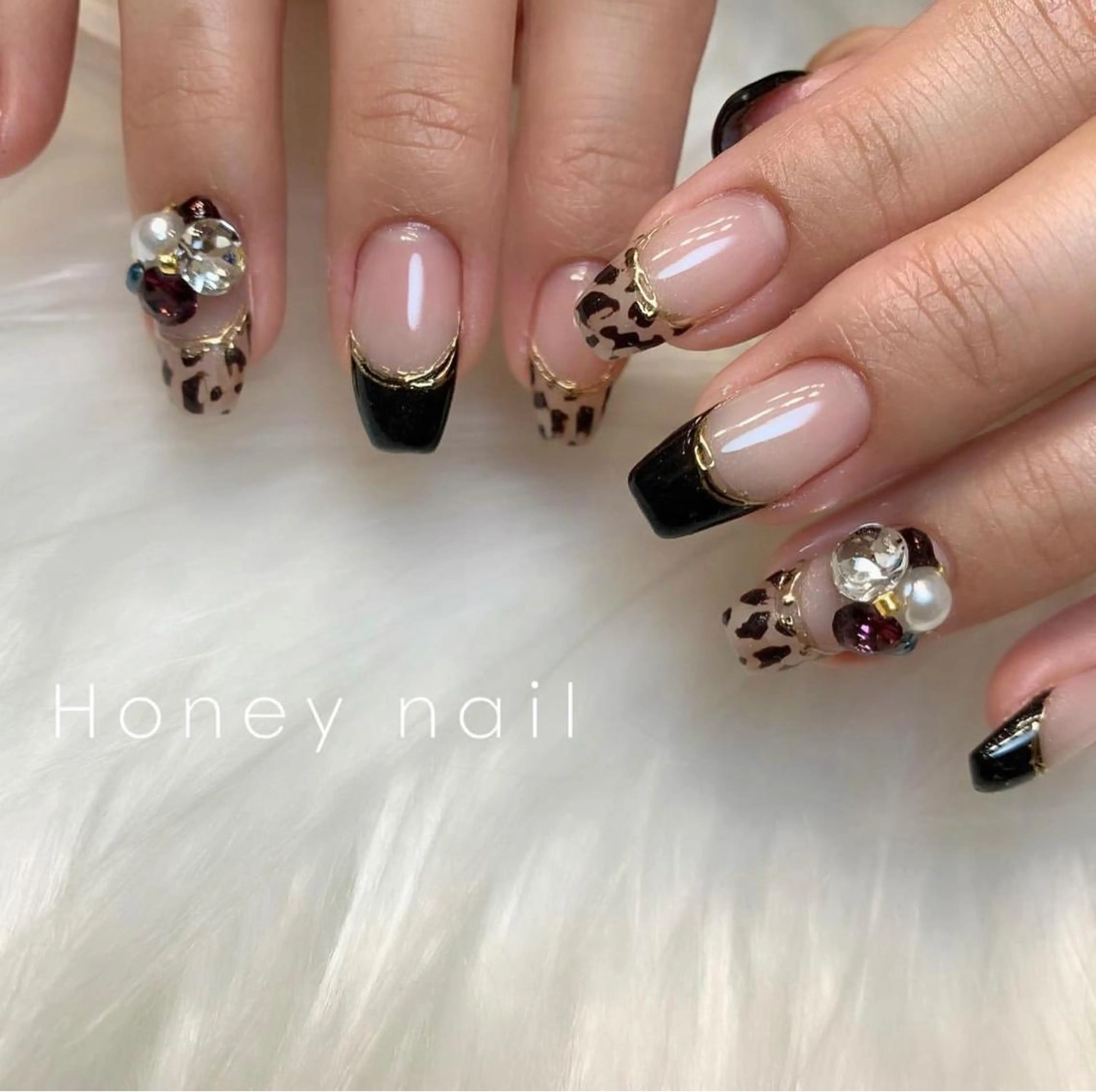 ネイル フィルイン専門 Honey nailのネイルデザイン