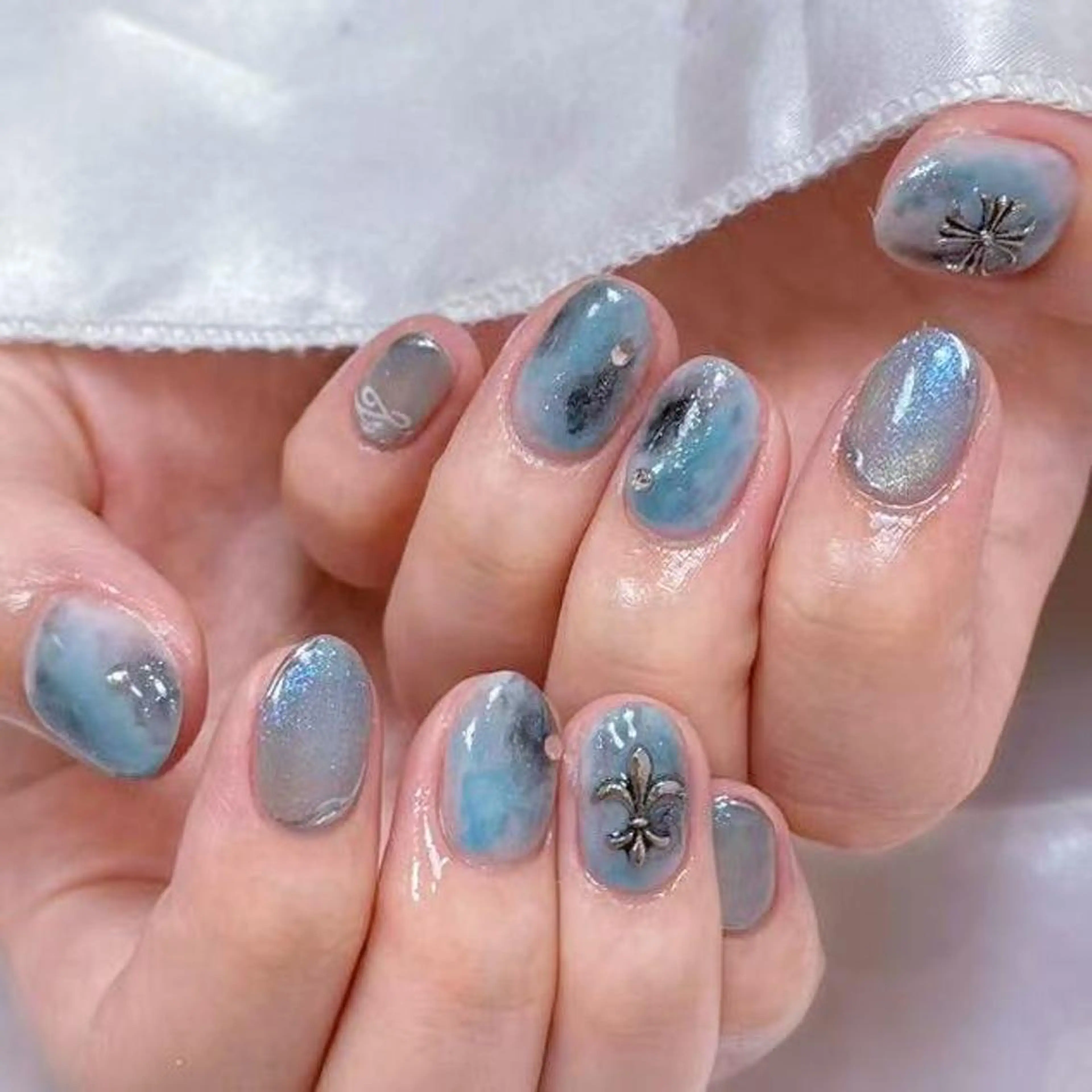 ネイル DEMAIN- 🕊️のネイルデザイン