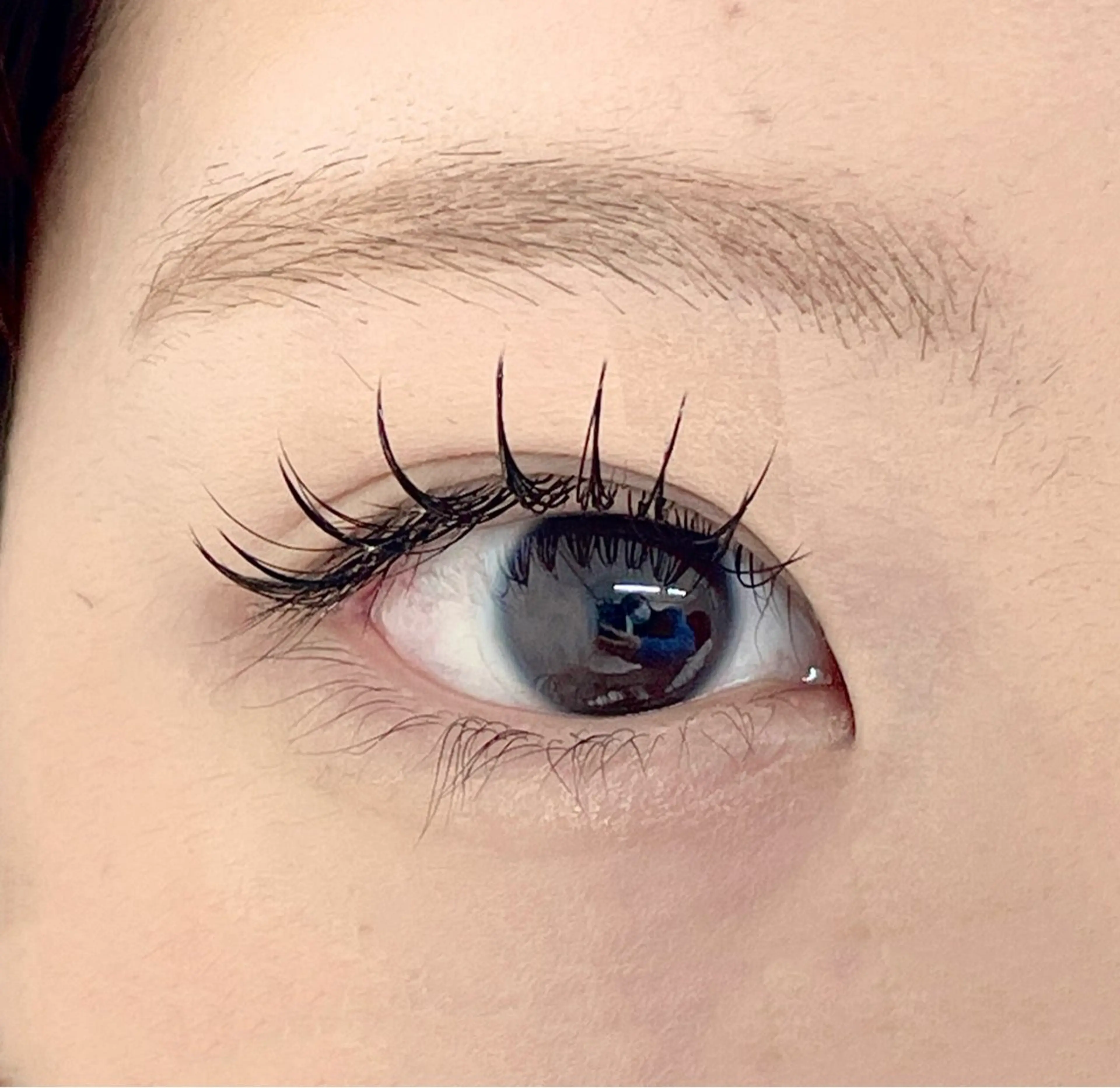 マツエク・マツパ マツエク GO TODAY シェアサロン 銀座Eclara店所属・mihiro 銀座まつぱﾏﾂｴｸ眉のマツエク・マツパデザイン